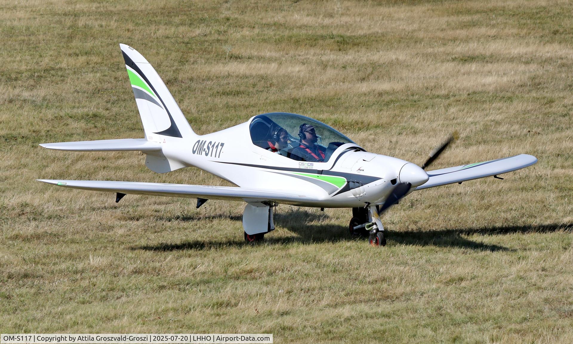 OM-S117, Shark Aero Shark C/N 117, LHHO - Hajdúszoboszló Airport, Hungary