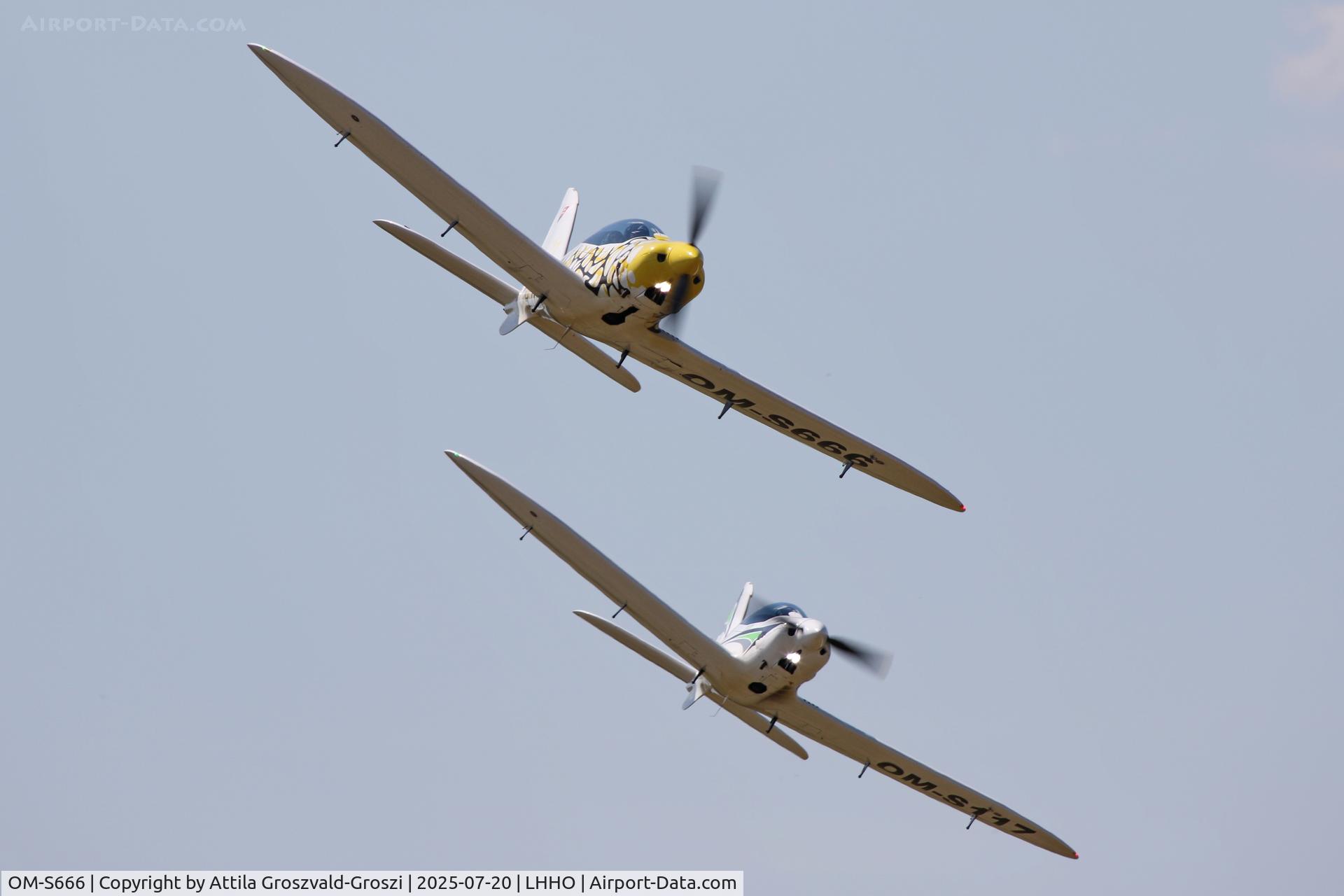 OM-S666, Shark Aero Shark C/N 090, LHHO - Hajdúszoboszló Airport, Hungary