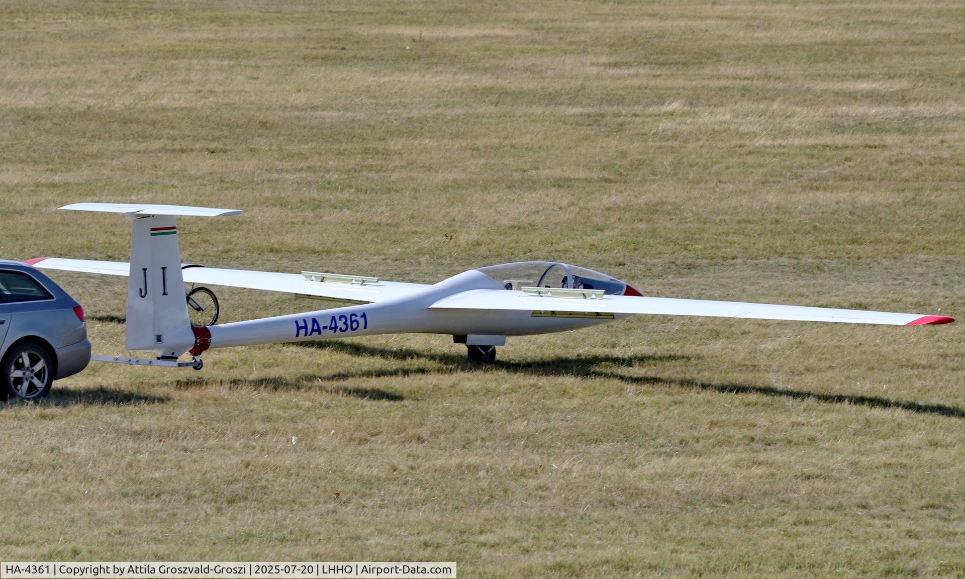 HA-4361, 1976 PZL-Bielsko SZD-41A Jantar Standard C/N B-692, LHHO - Hajdúszoboszló Airport, Hungary