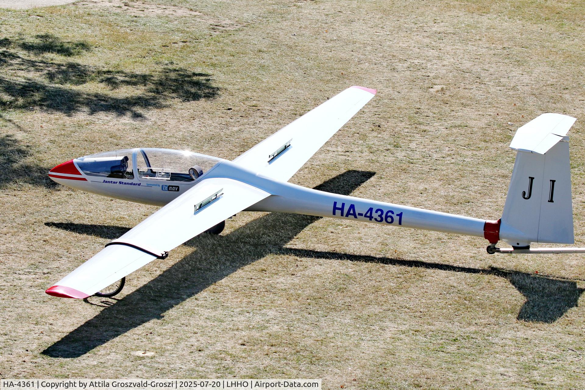HA-4361, 1976 PZL-Bielsko SZD-41A Jantar Standard C/N B-692, LHHO - Hajdúszoboszló Airport, Hungary