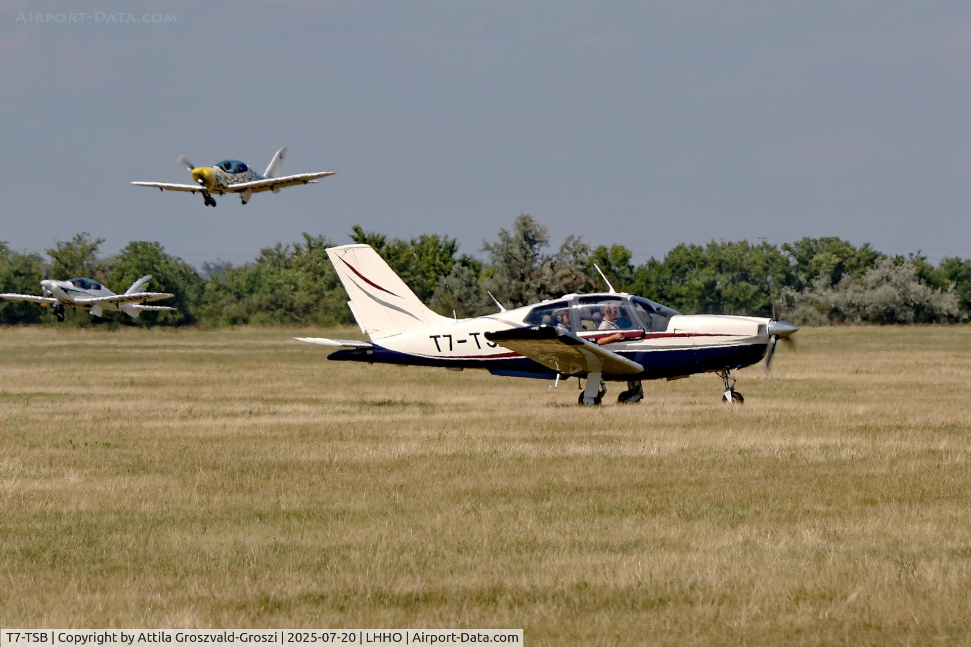T7-TSB, 2005 Socata TB-20 Trinidad C/N 2220, LHHO - Hajdúszoboszló Airport, Hungary