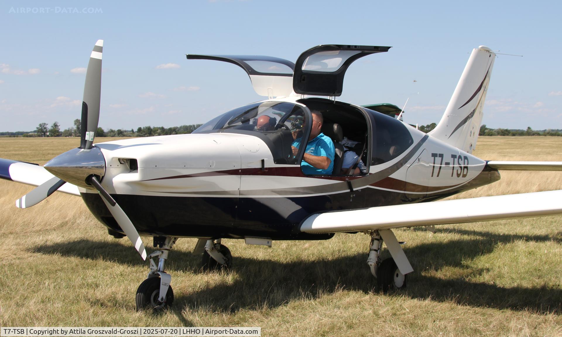 T7-TSB, 2005 Socata TB-20 Trinidad C/N 2220, LHHO - Hajdúszoboszló Airport, Hungary