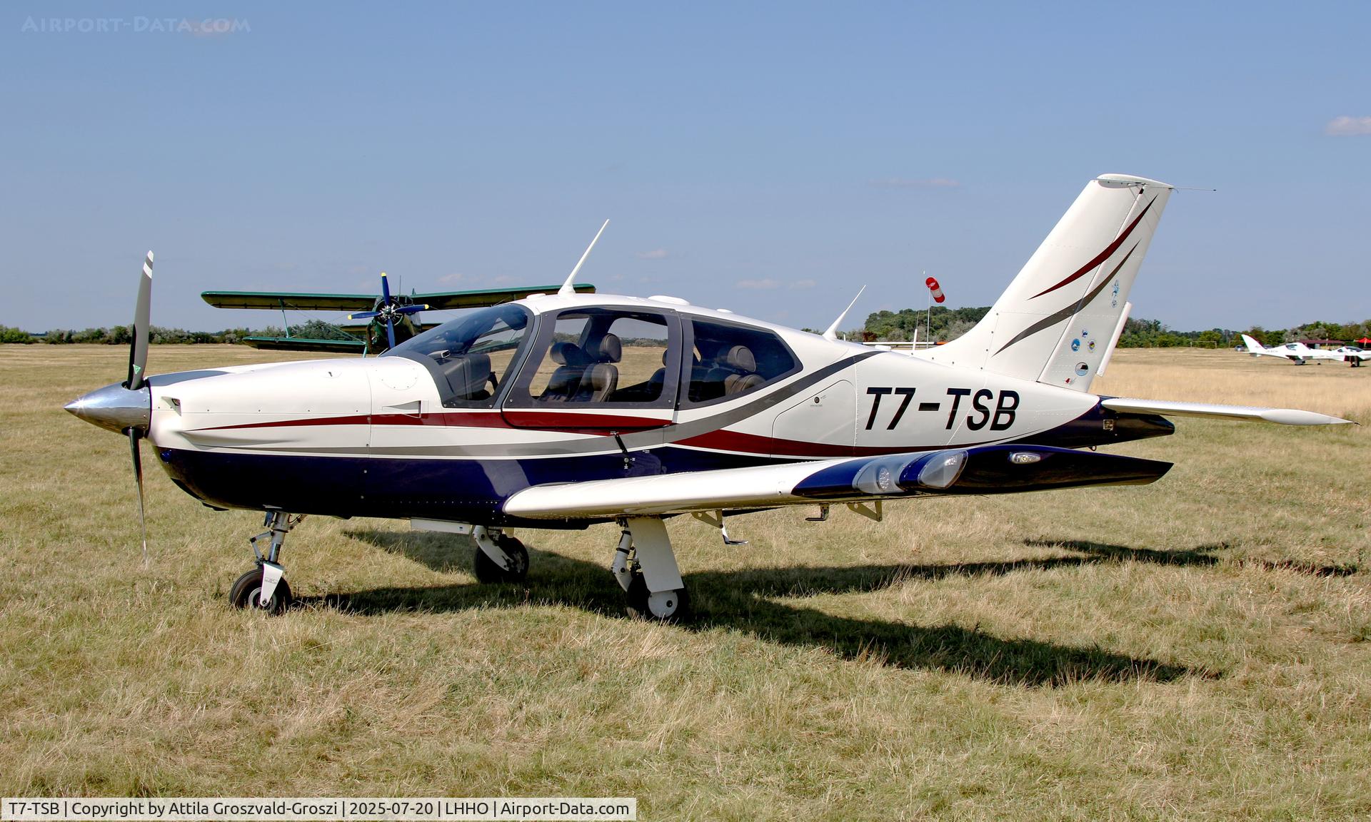 T7-TSB, 2005 Socata TB-20 Trinidad C/N 2220, LHHO - Hajdúszoboszló Airport, Hungary