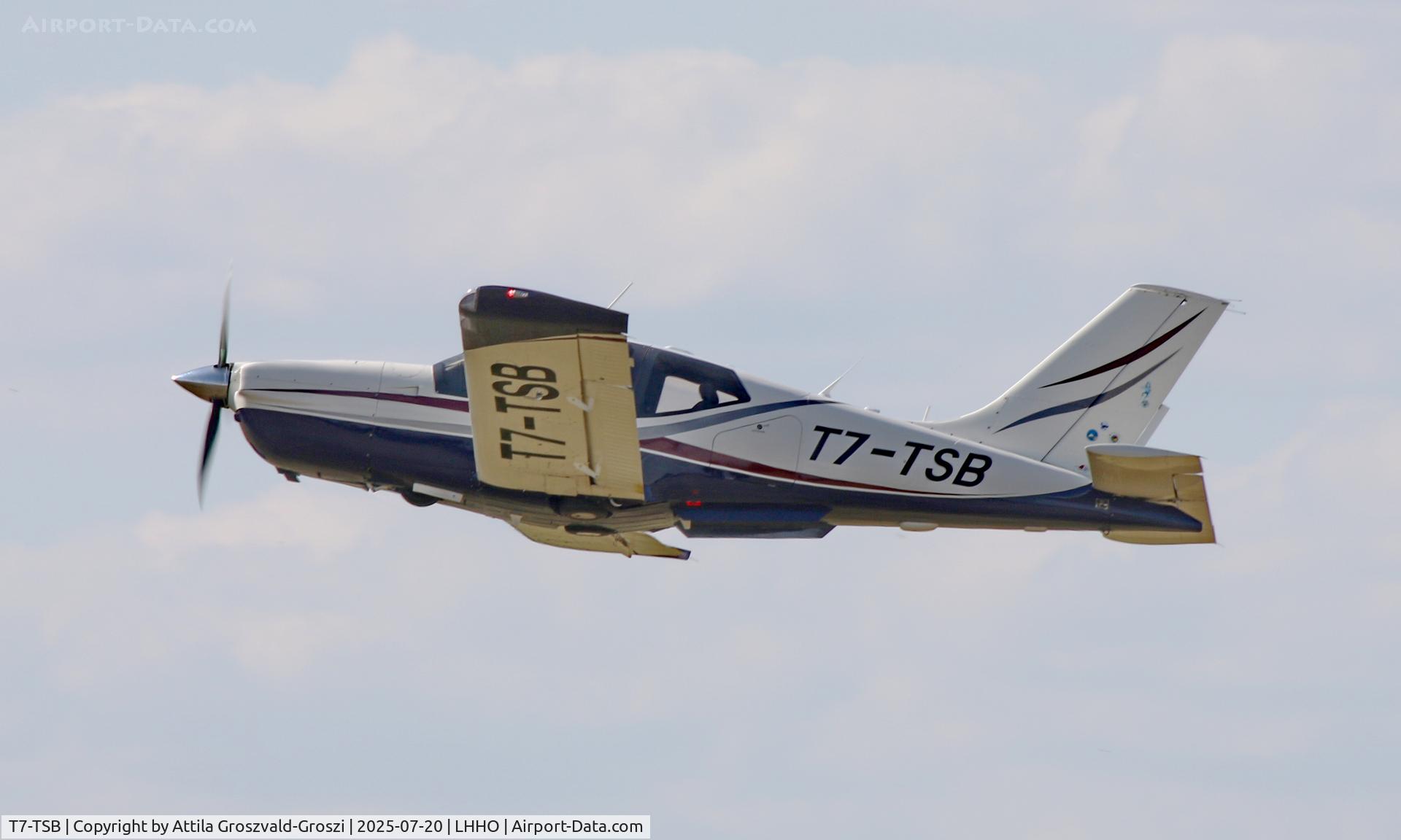 T7-TSB, 2005 Socata TB-20 Trinidad C/N 2220, LHHO - Hajdúszoboszló Airport, Hungary