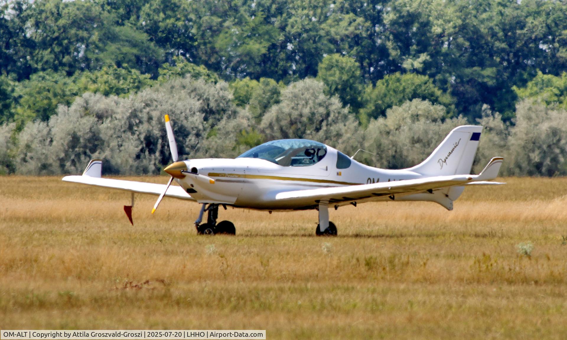 OM-ALT, 2012 Aerospool WT9 Dynamic LSA C/N DY-460/2012 LSA, LHHO - Hajdúszoboszló Airport, Hungary
