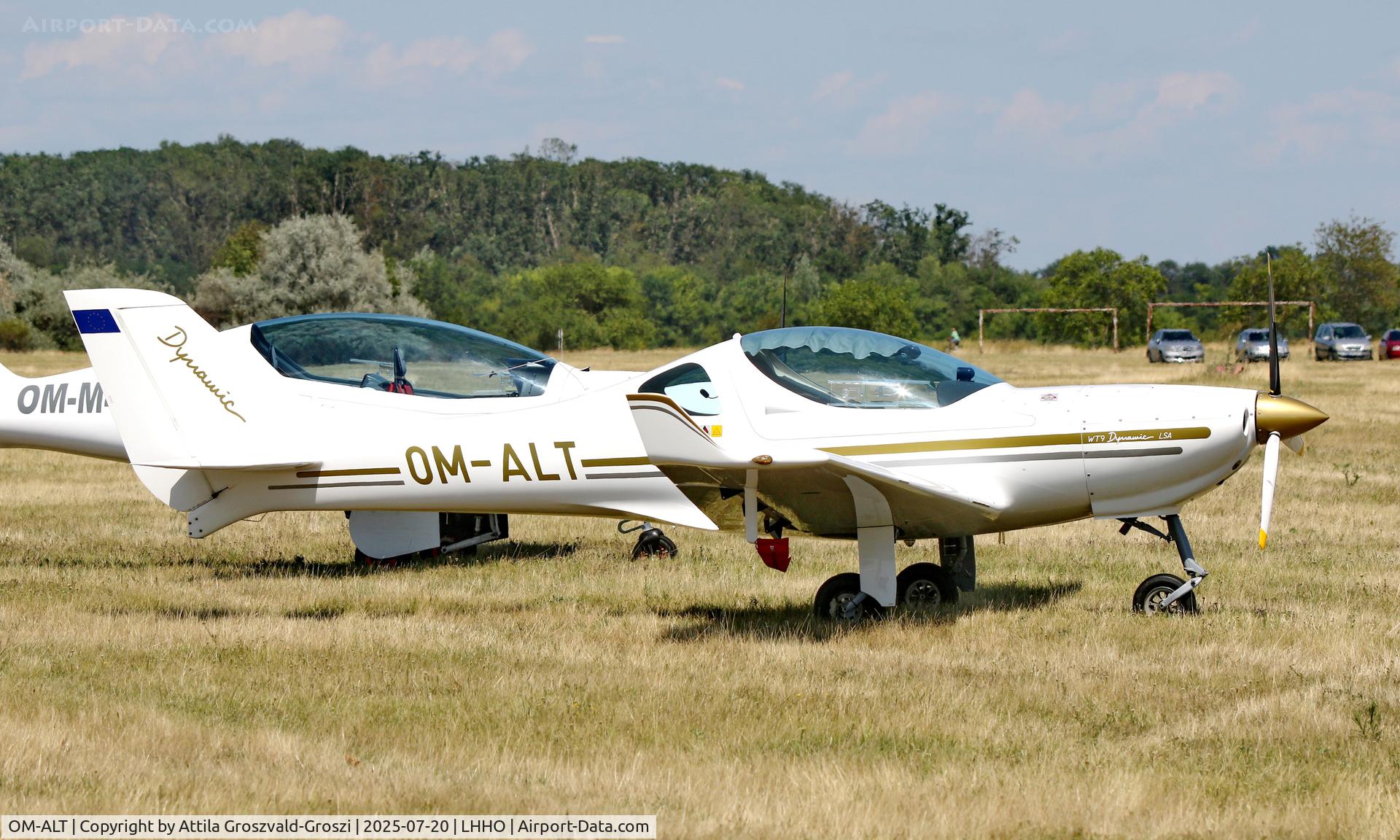 OM-ALT, 2012 Aerospool WT9 Dynamic LSA C/N DY-460/2012 LSA, LHHO - Hajdúszoboszló Airport, Hungary