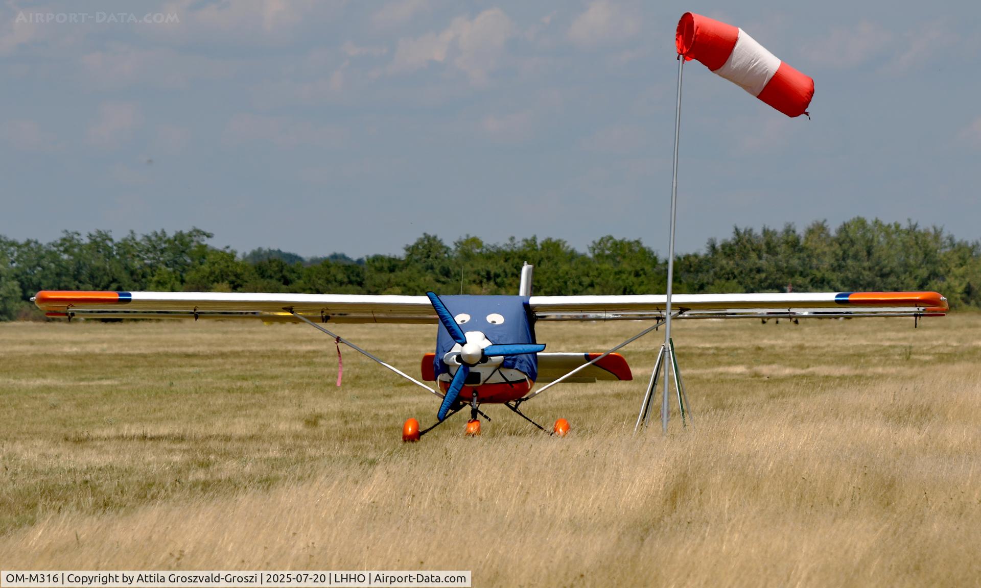 OM-M316, Fly Synthesis Storch C/N ., LHHO - Hajdúszoboszló Airport, Hungary
