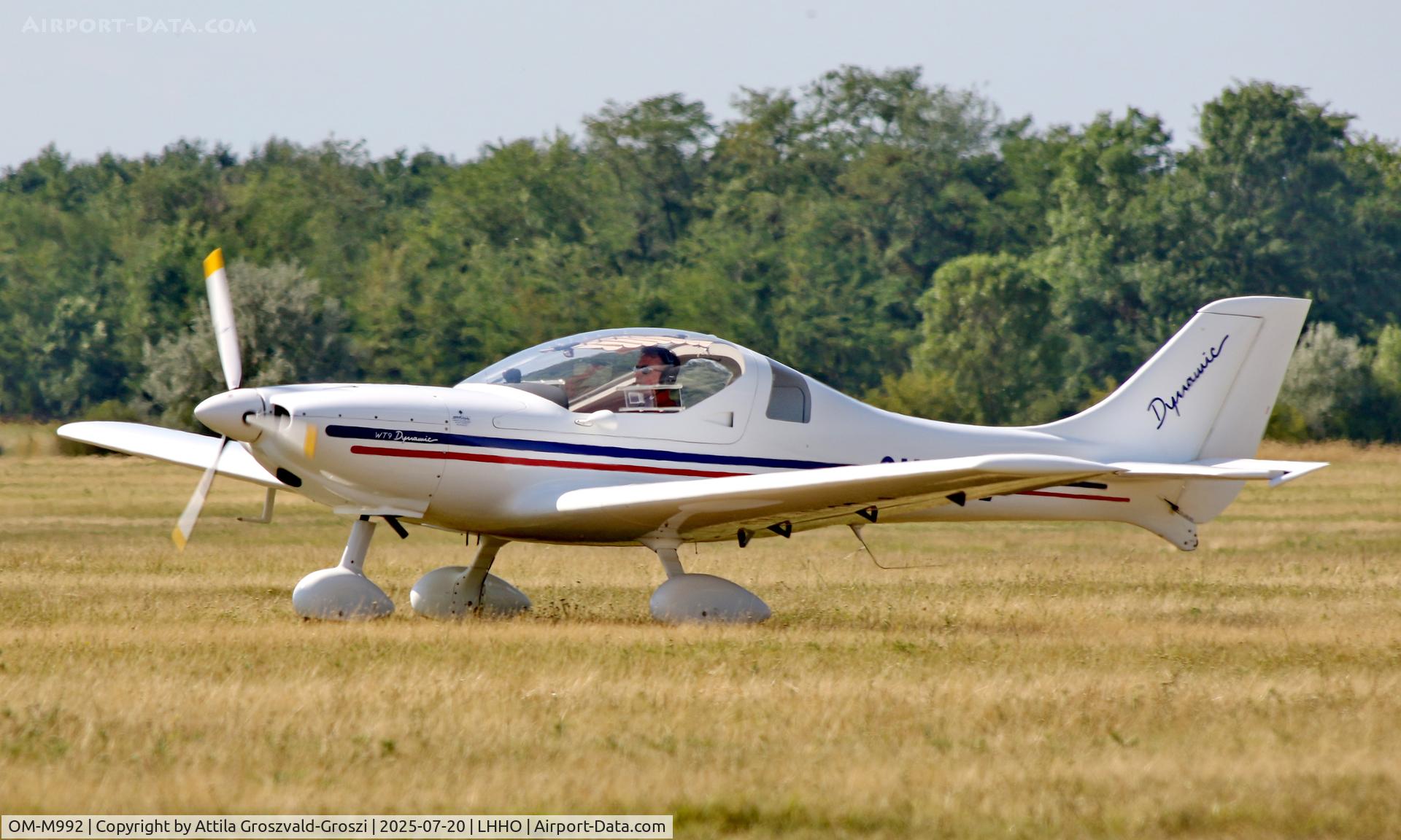 OM-M992, 2010 Aerospool WT-9 Dynamic C/N DY-389/2010, LHHO - Hajdúszoboszló Airport, Hungary