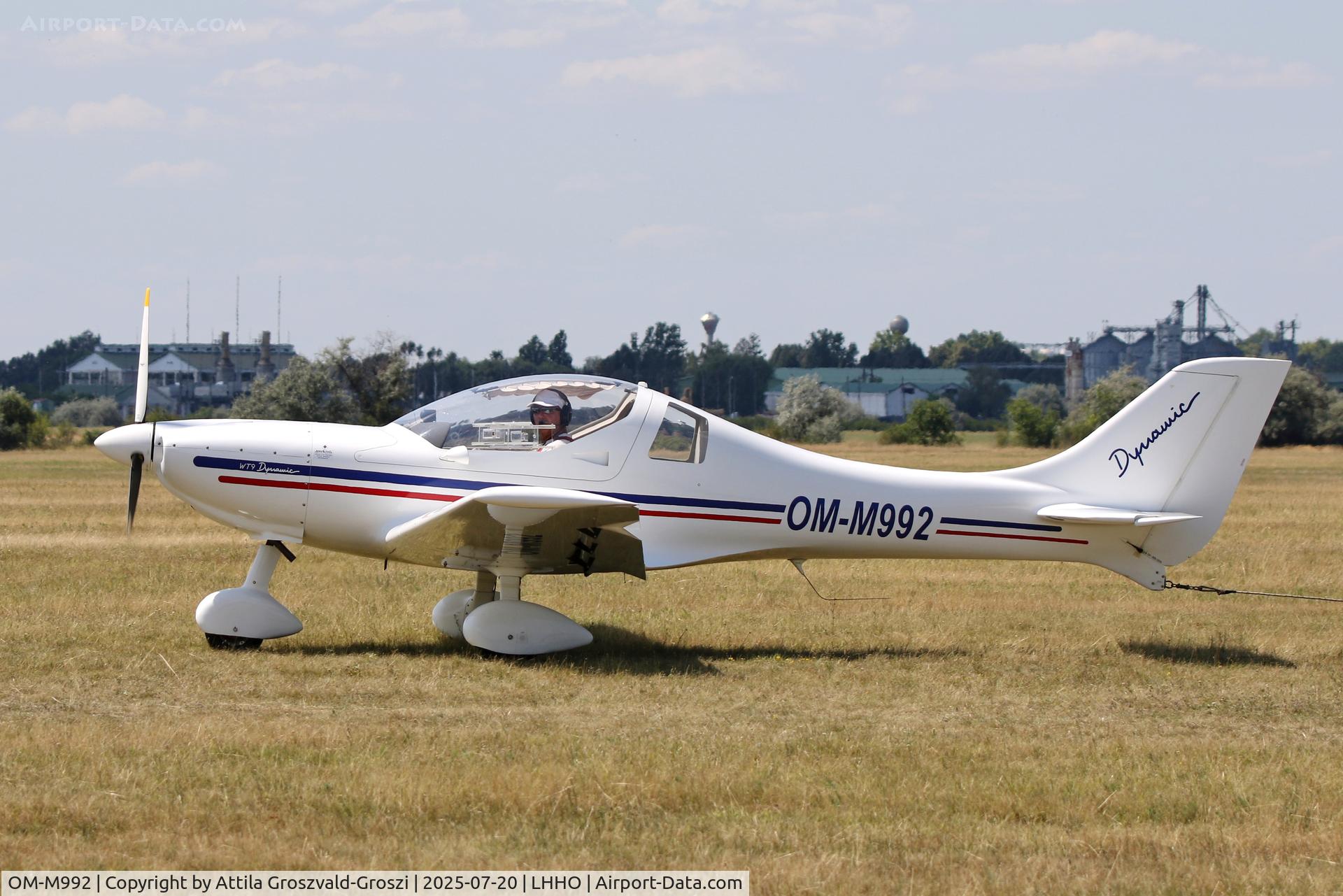 OM-M992, 2010 Aerospool WT-9 Dynamic C/N DY-389/2010, LHHO - Hajdúszoboszló Airport, Hungary
