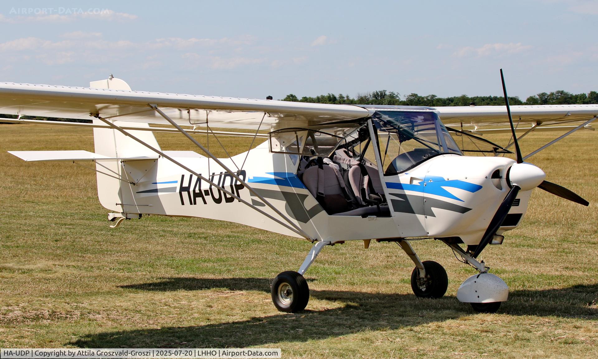 HA-UDP, 2016 Halley Apollo Fox C/N 220816, LHHO - Hajdúszoboszló Airport, Hungary