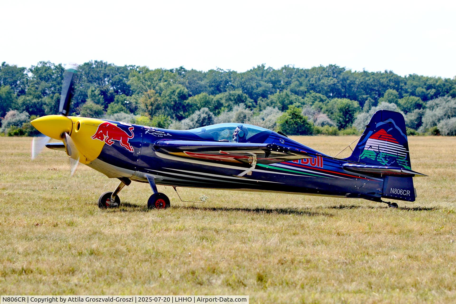 N806CR, 2010 Corvus CA-41 Racer C/N CA 41 002, LHHO - Hajdúszoboszló Airport, Hungary