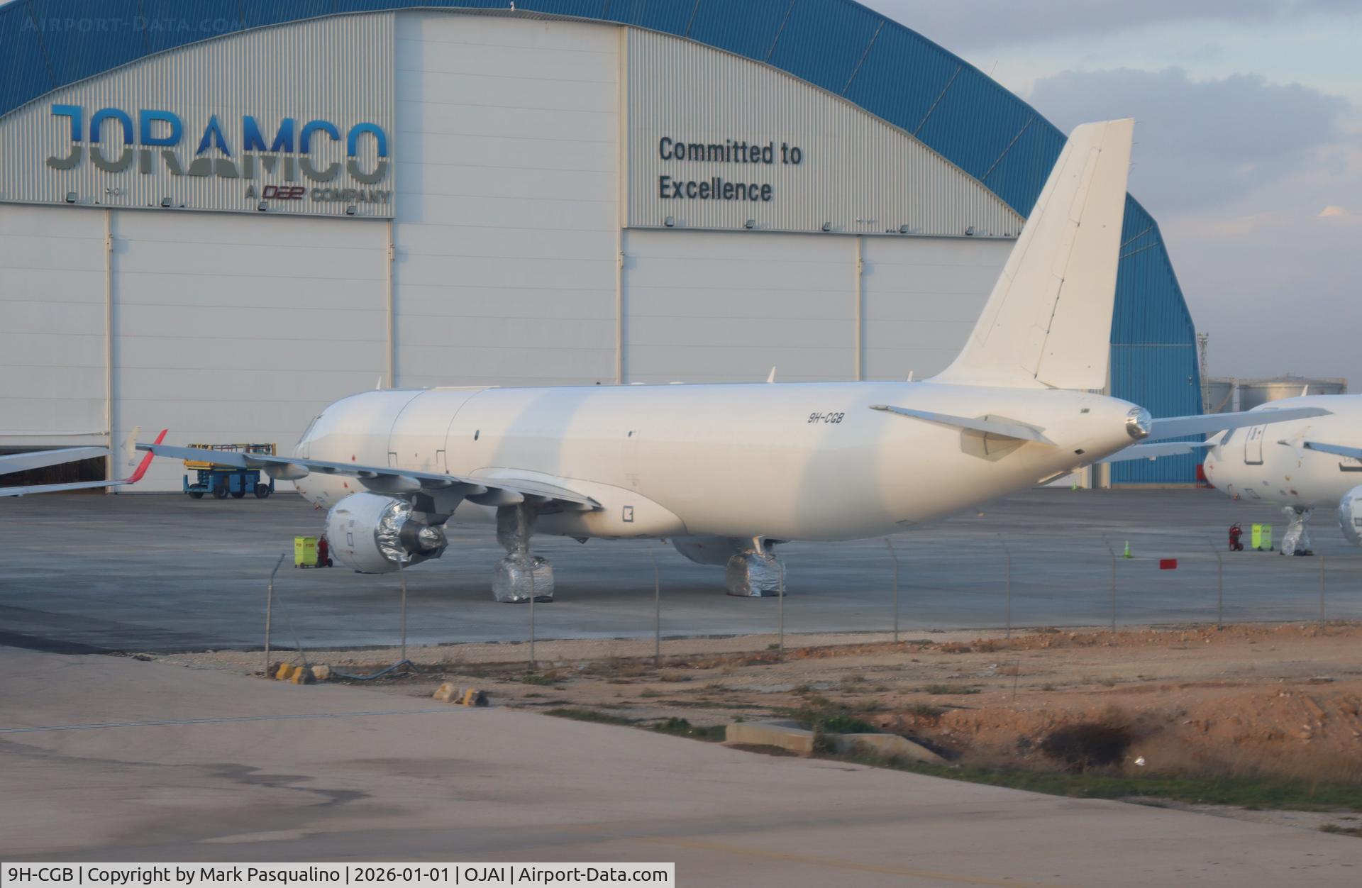 9H-CGB, 1999 Airbus A321-211 C/N 1017, Airbus A321-211