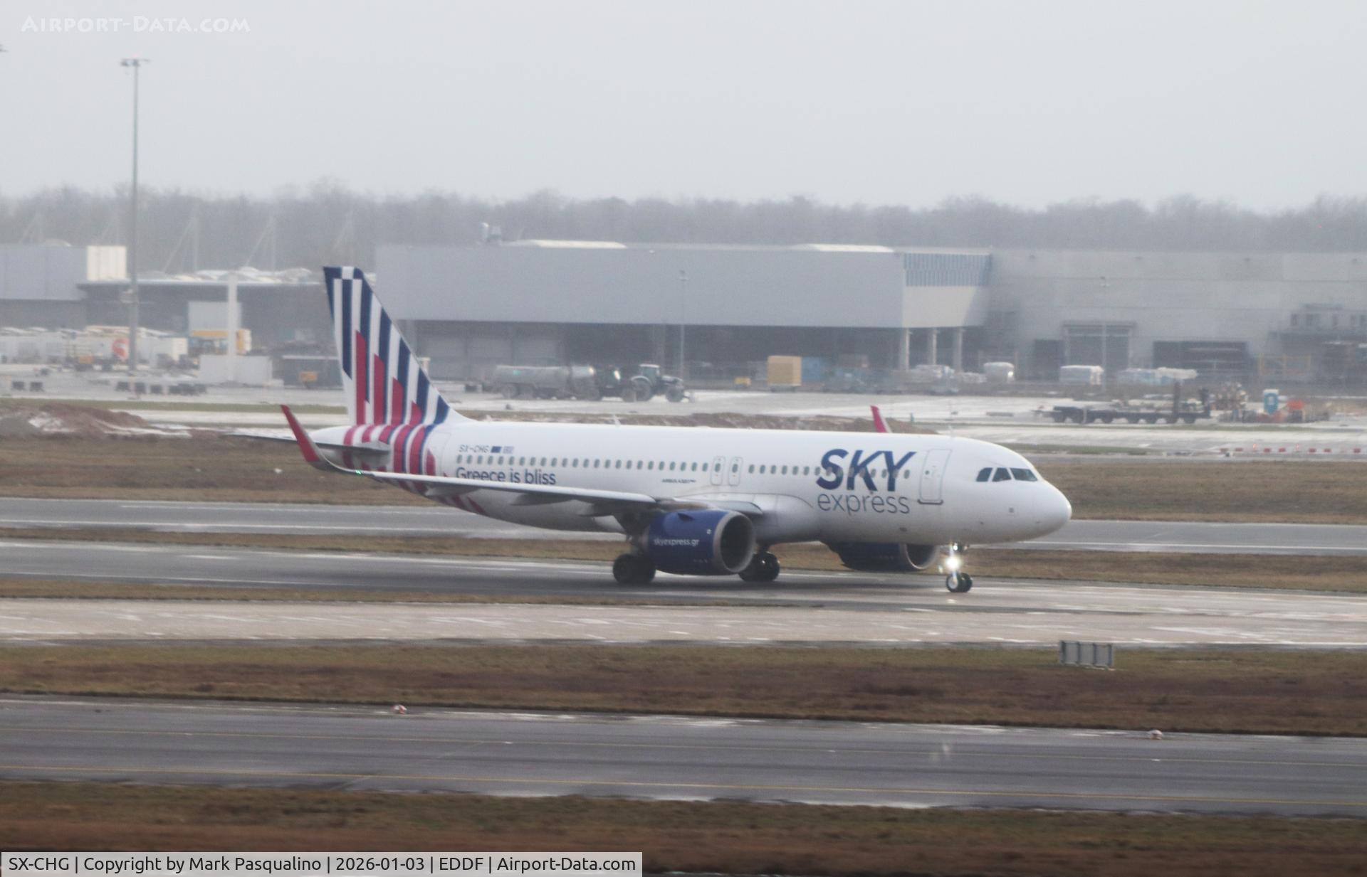 SX-CHG, 2021 Airbus A320-251N C/N 10079, Airbus A320-251N