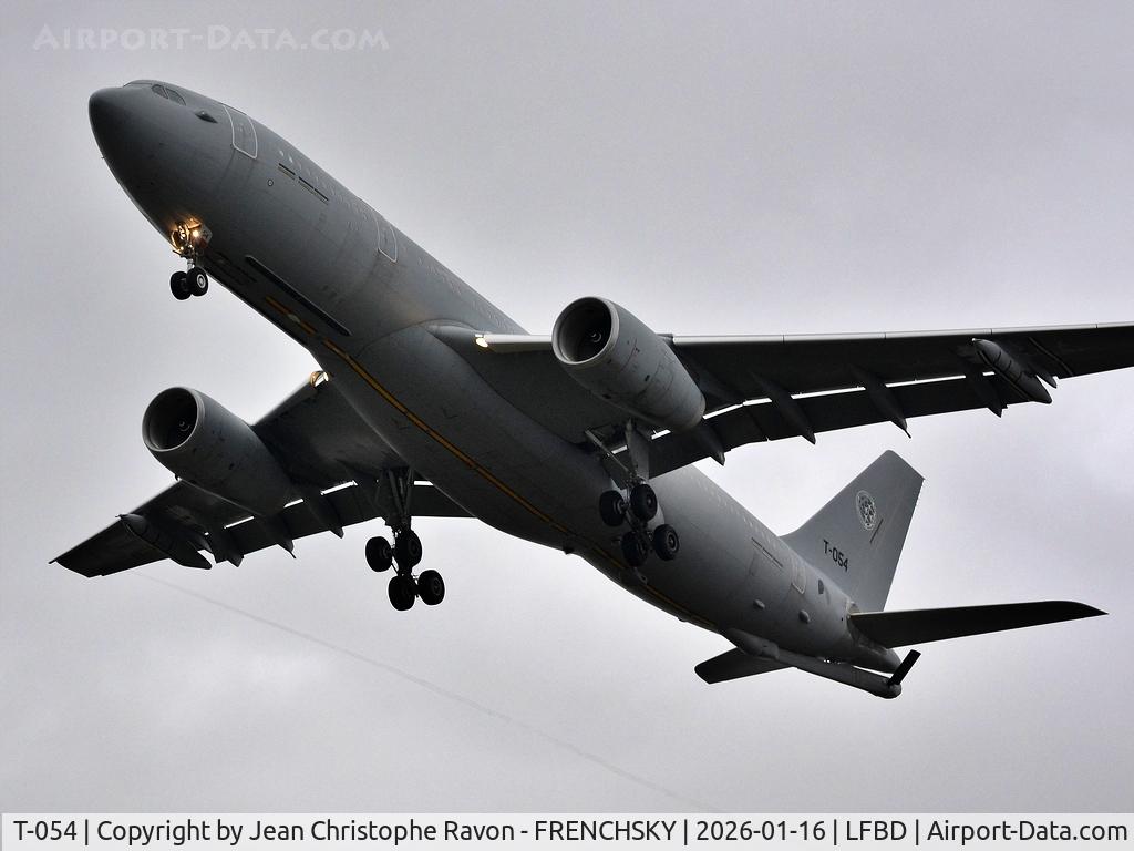 T-054, 2017 Airbus A330-243 MRTT C/N 1830, MMF 81 from Eindhoven EIN