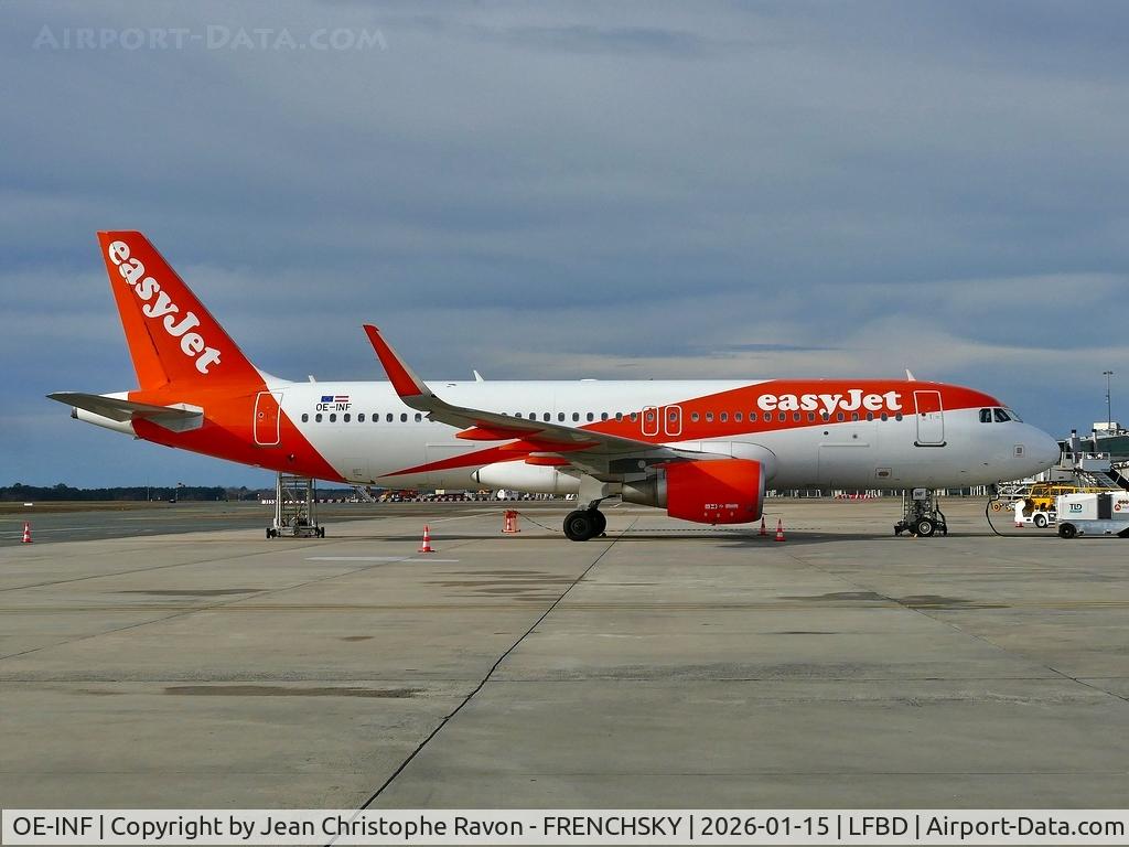 OE-INF, 2017 Airbus A320-214 C/N 7785, EasyJet Europe
