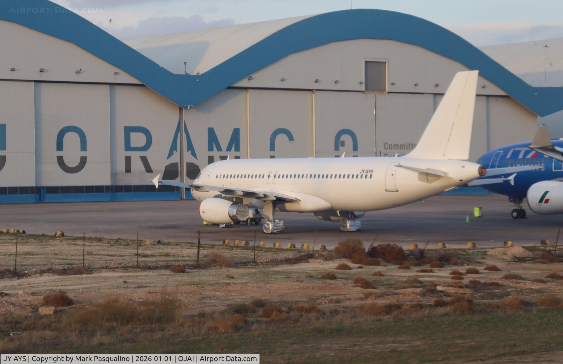 JY-AYS, 2011 Airbus A320-232 C/N 4853, Airbus A320-232