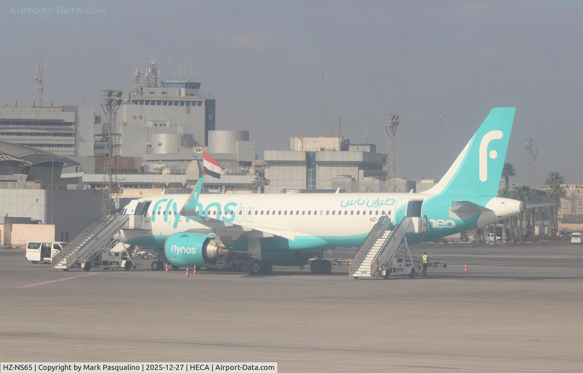 HZ-NS65, 2023 Airbus A320-251N C/N 11516, Airbus A320-251N