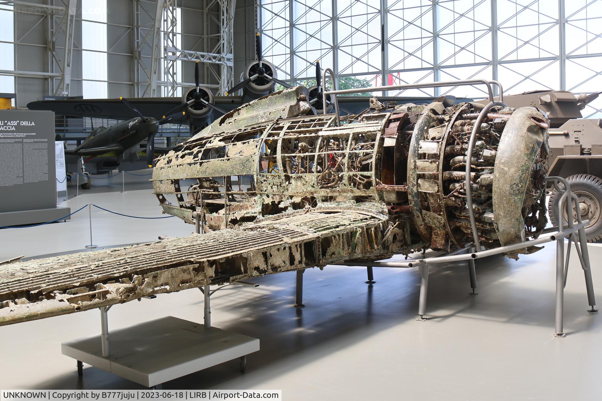 UNKNOWN, Reggiane Re.2000 C/N UNKNOW, at Vigna di Valle