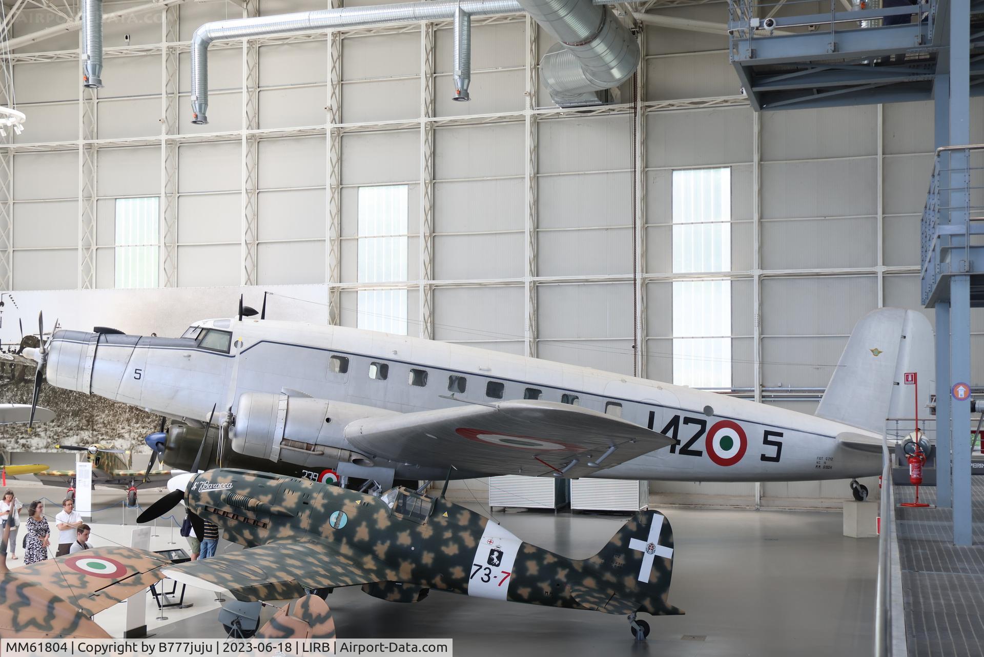 MM61804, 1949 Fiat G.212 C/N 19, at Vigna di Valle