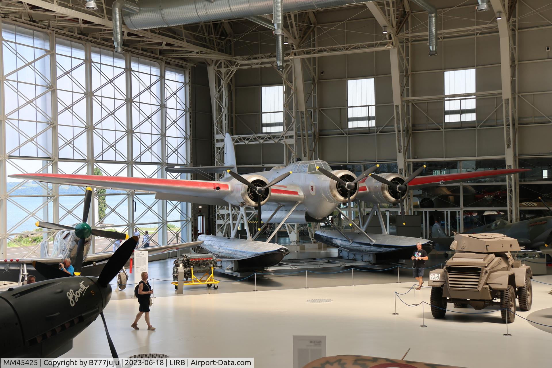 MM45425, Cant Z.506 Airone C/N Not found MM45425, at Vigna di Valle