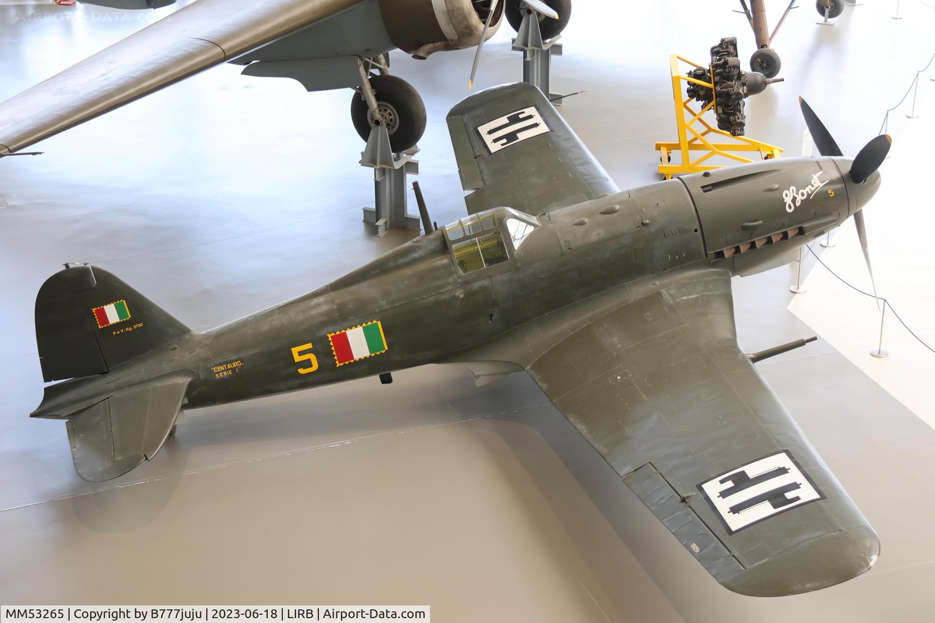 MM53265, Fiat G-59-4A C/N 74, at Vigna di Valle
