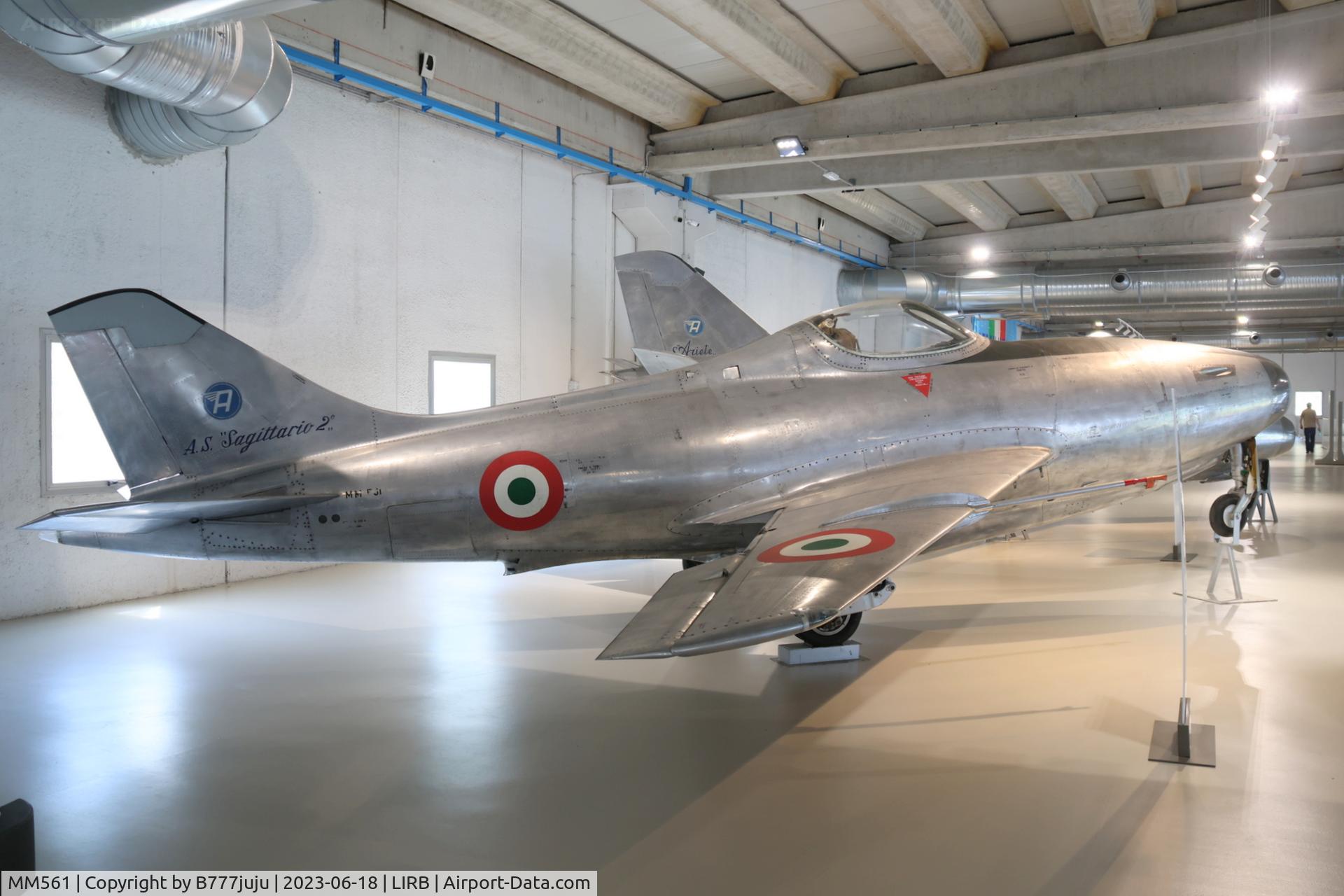 MM561, Aerfer Sagittario II C/N 2, at Vigna di Valle