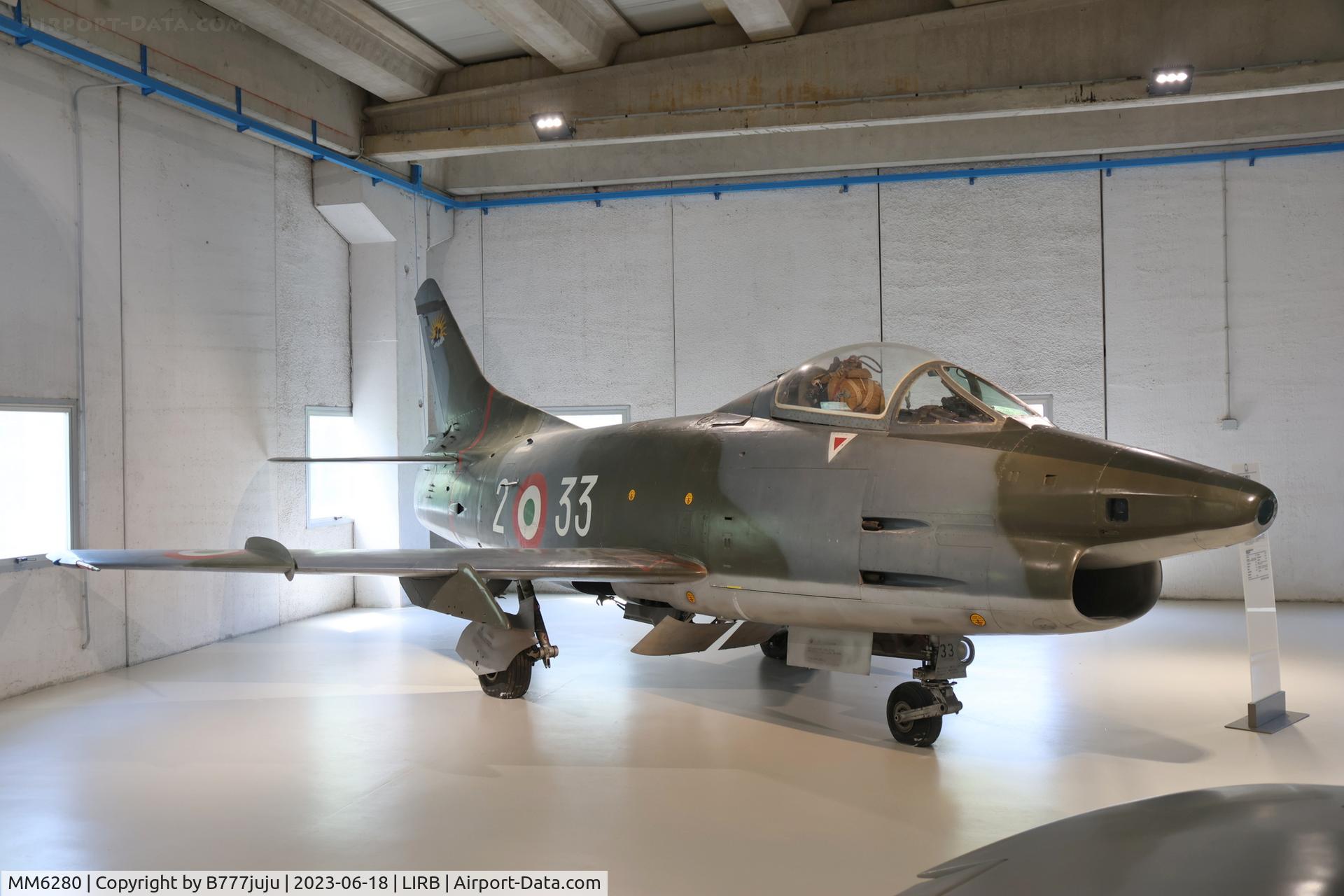 MM6280, Fiat G-91R/1 C/N 46, at Vigna di Valle