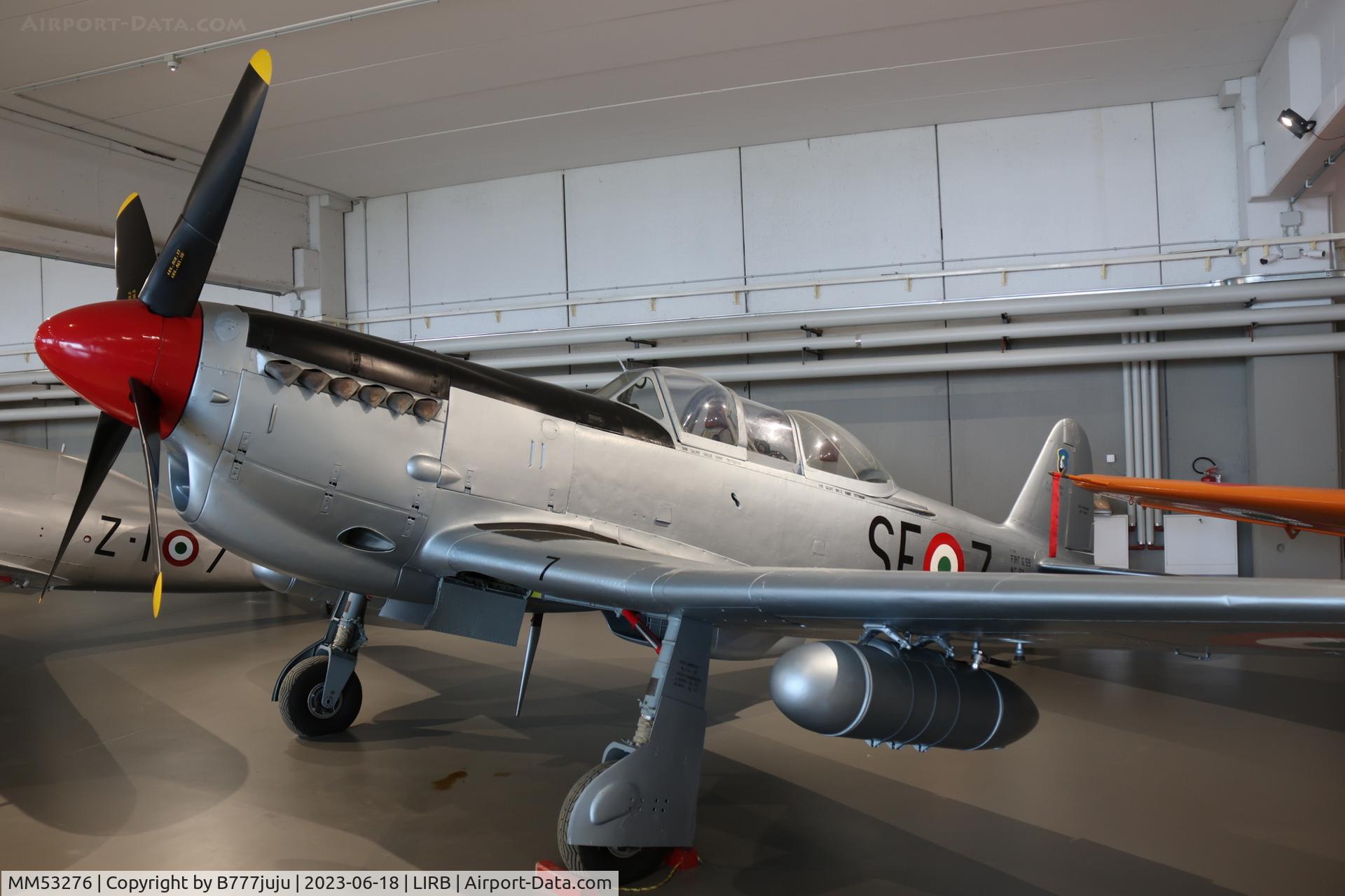 MM53276, Fiat G-59-4B C/N 61, at Vigna di Valle