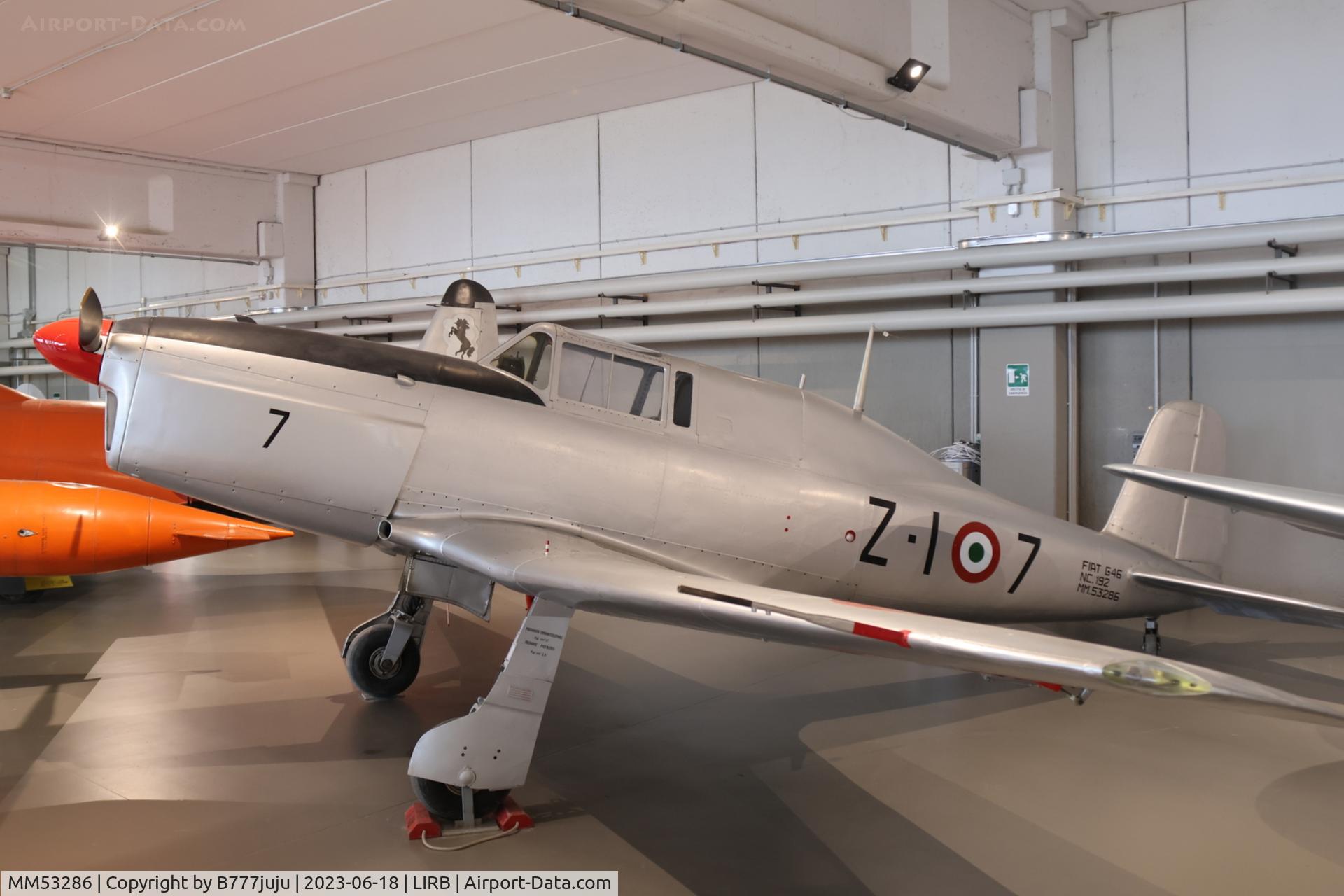 MM53286, Fiat G-46-4A C/N 192, at Vigna di Valle