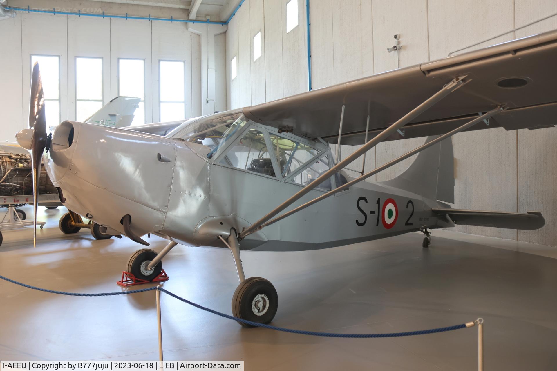 I-AEEU, 1942 Stinson L-5 Sentinel C/N 76-1548, at Vigna di Valle