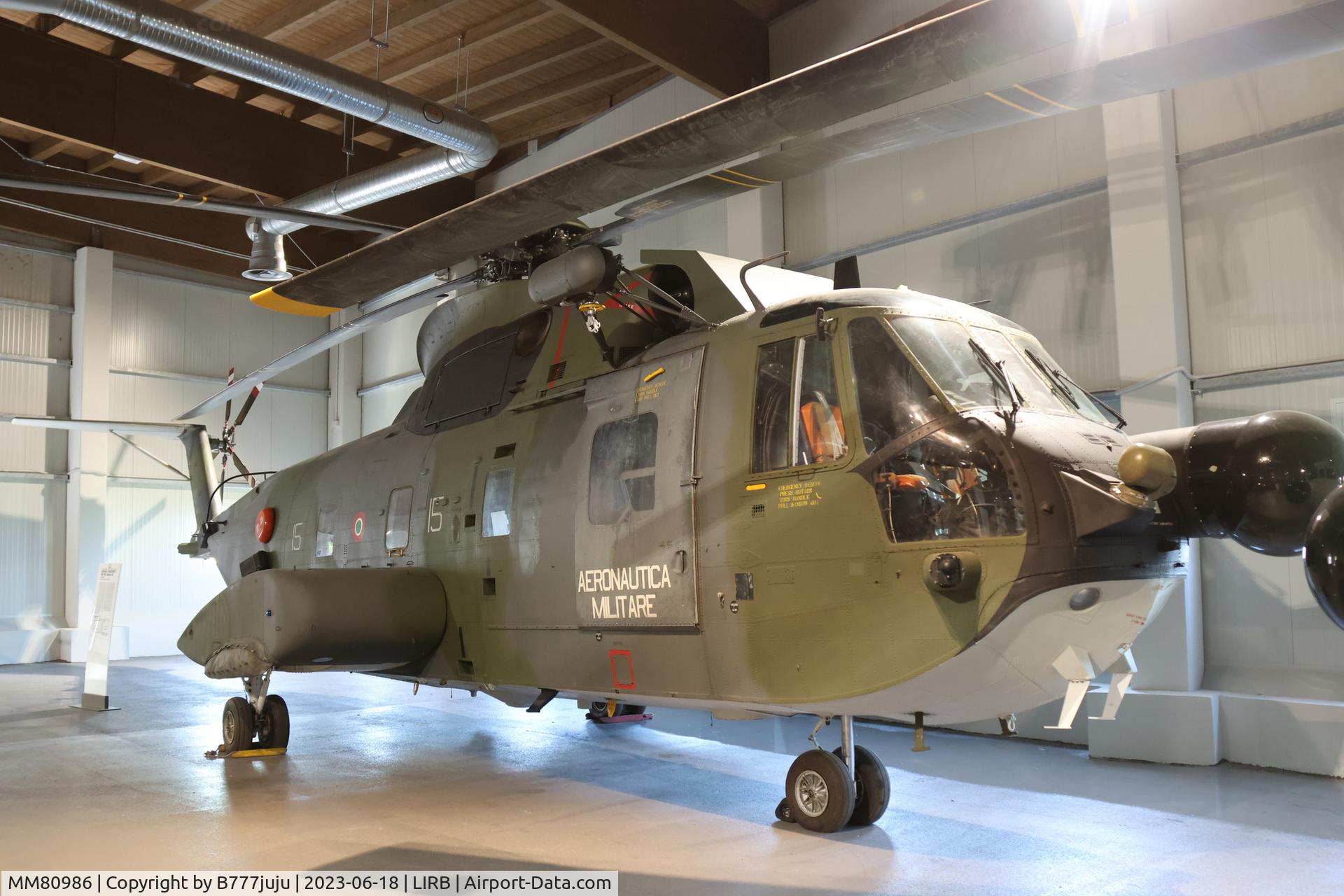 MM80986, Agusta HH-3F Pelican C/N 6213, at Vigna di Valle