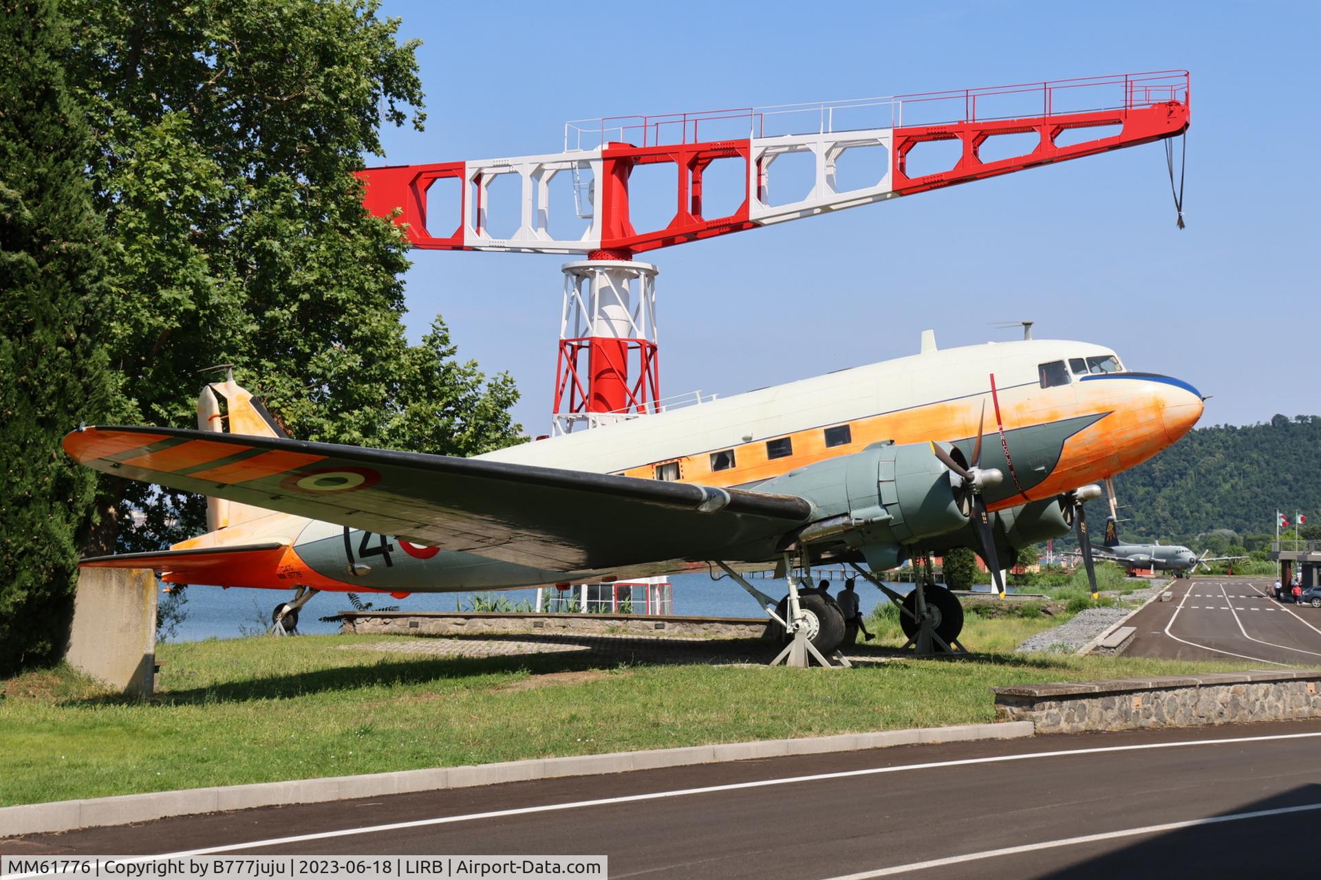 MM61776, 1942 Douglas C-47A Skytrain C/N 19194, at Vigna di Valle
