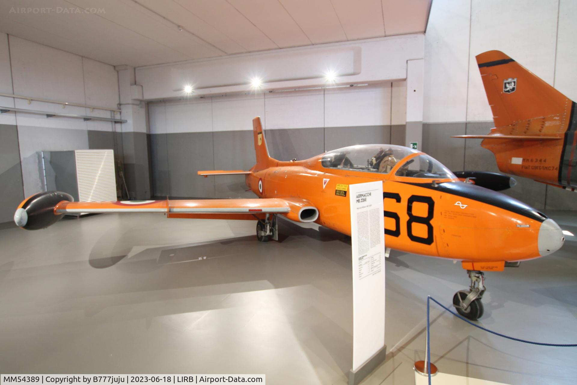 MM54389, Aermacchi MB-326E C/N 6502, at Vigna di Valle