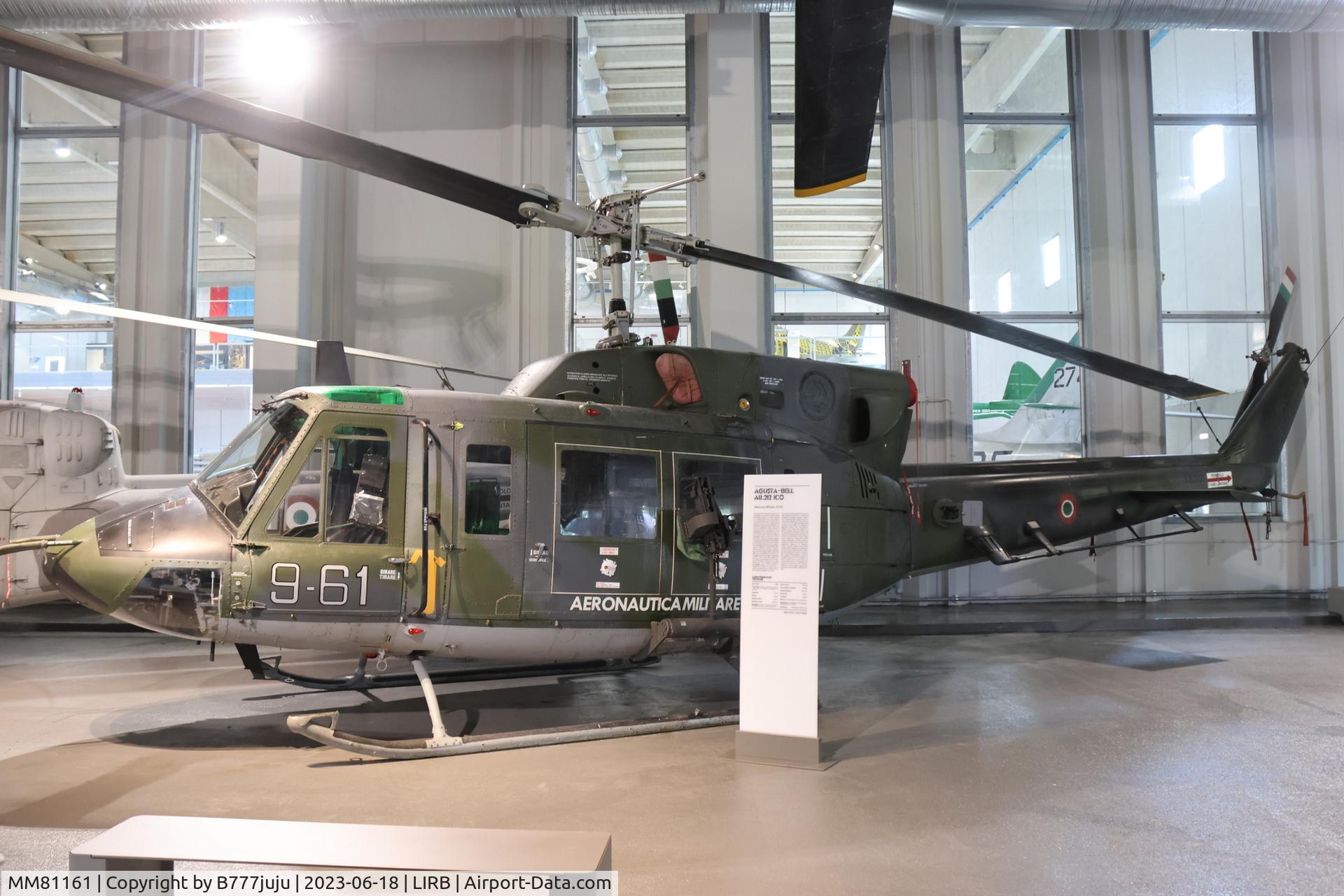 MM81161, Agusta AB-212AM/ICO C/N 5818, at Vigna di Valle