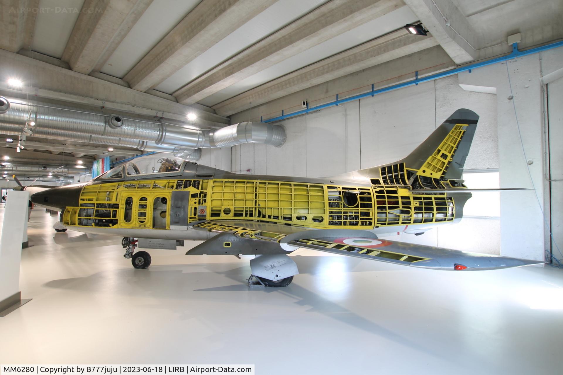 MM6280, Fiat G-91R/1 C/N 46, at Vigna di Valle