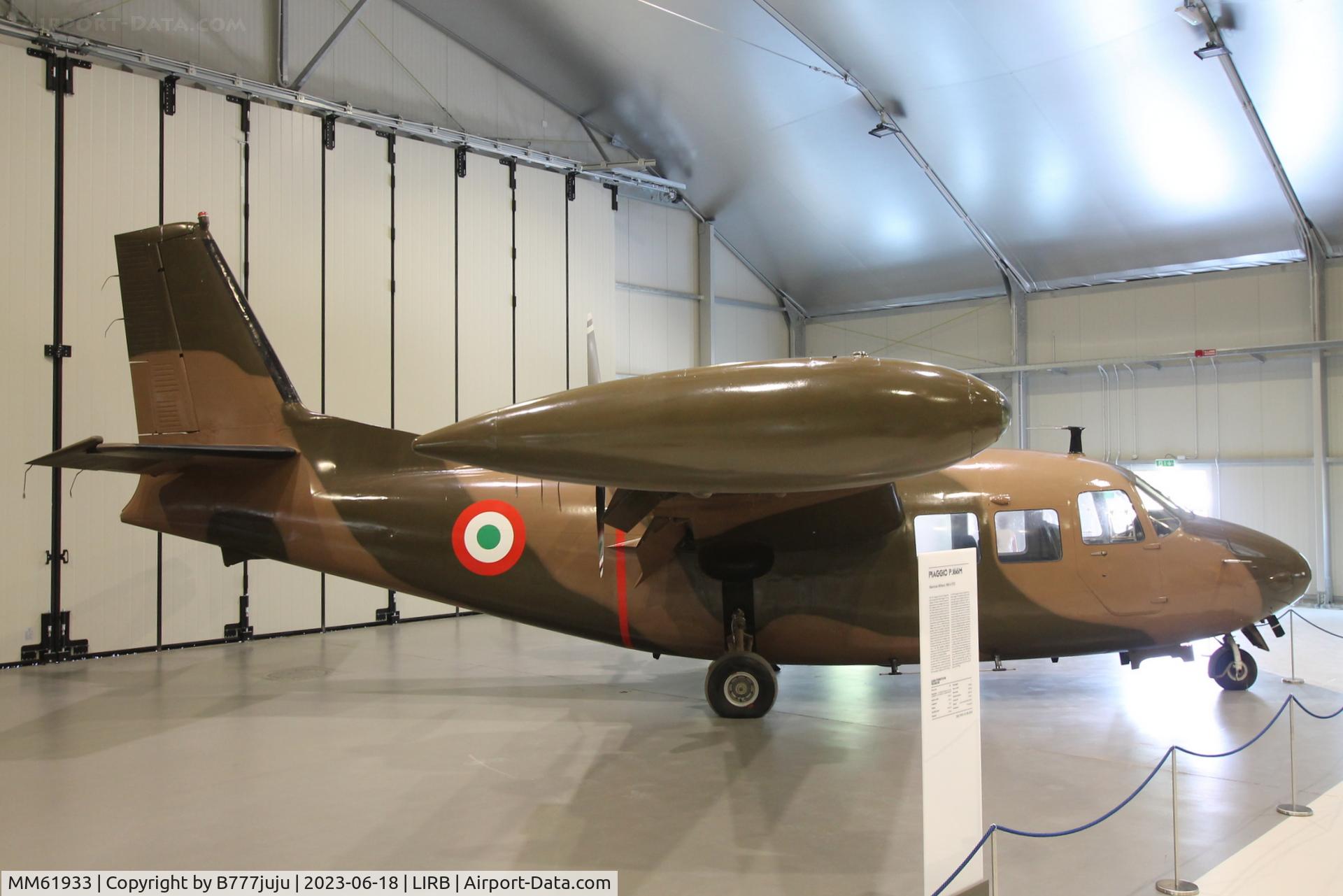 MM61933, Piaggio P-166ML-1 C/N 443, at Vigna di Valle