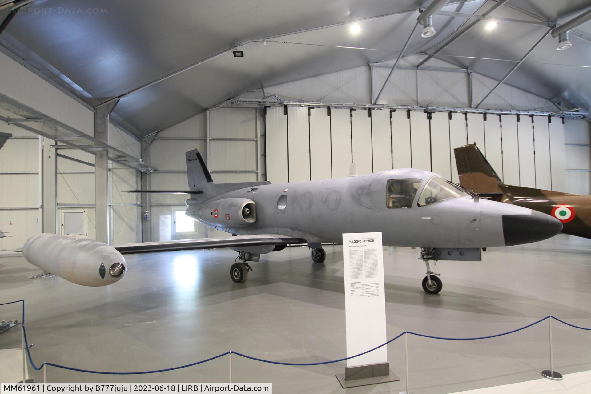 MM61961, 1972 Piaggio PD-808GE1 C/N 518, at Vigna di Valle