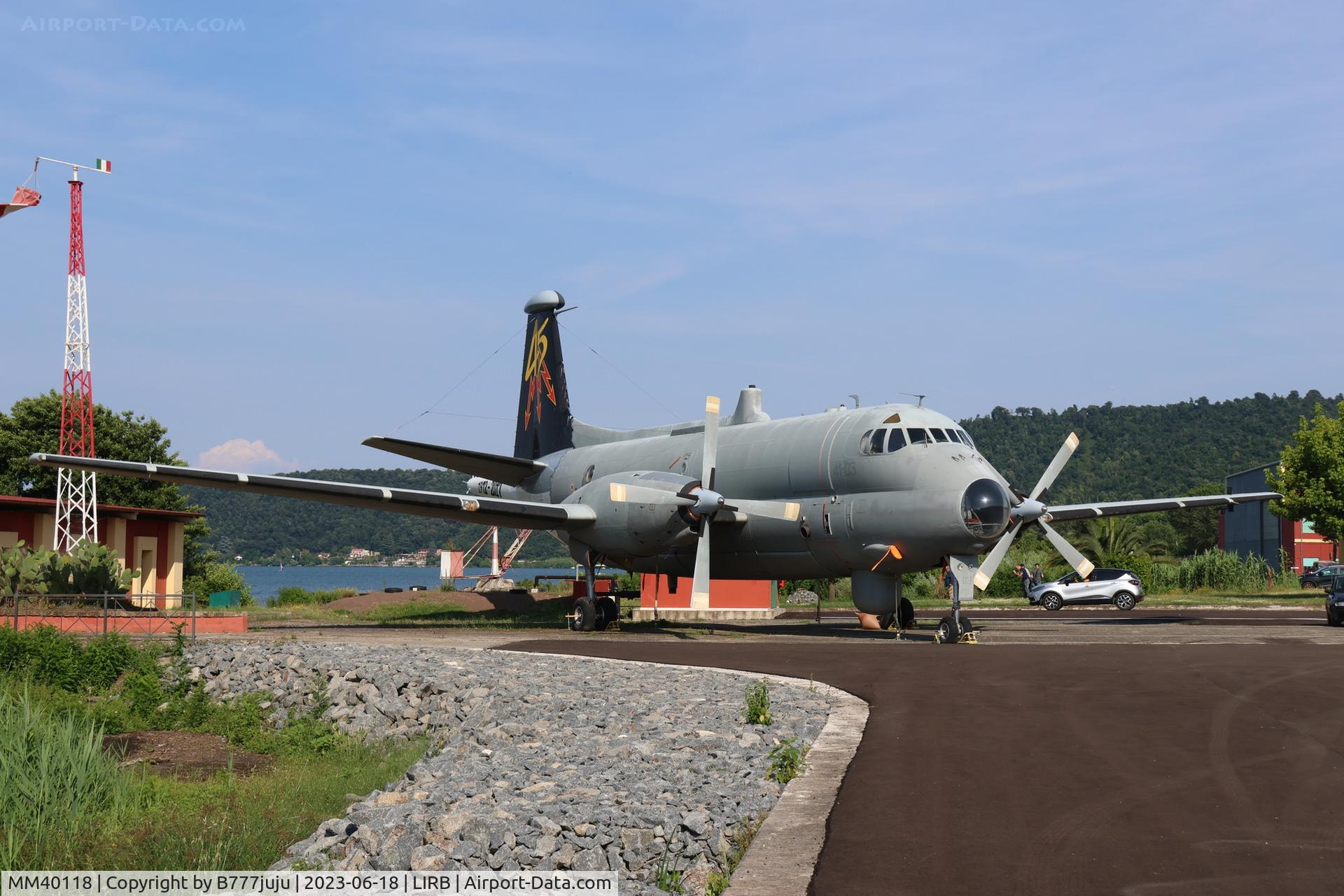 MM40118, Breguet 1150 Atlantic C/N 80, at Vigna di Valle