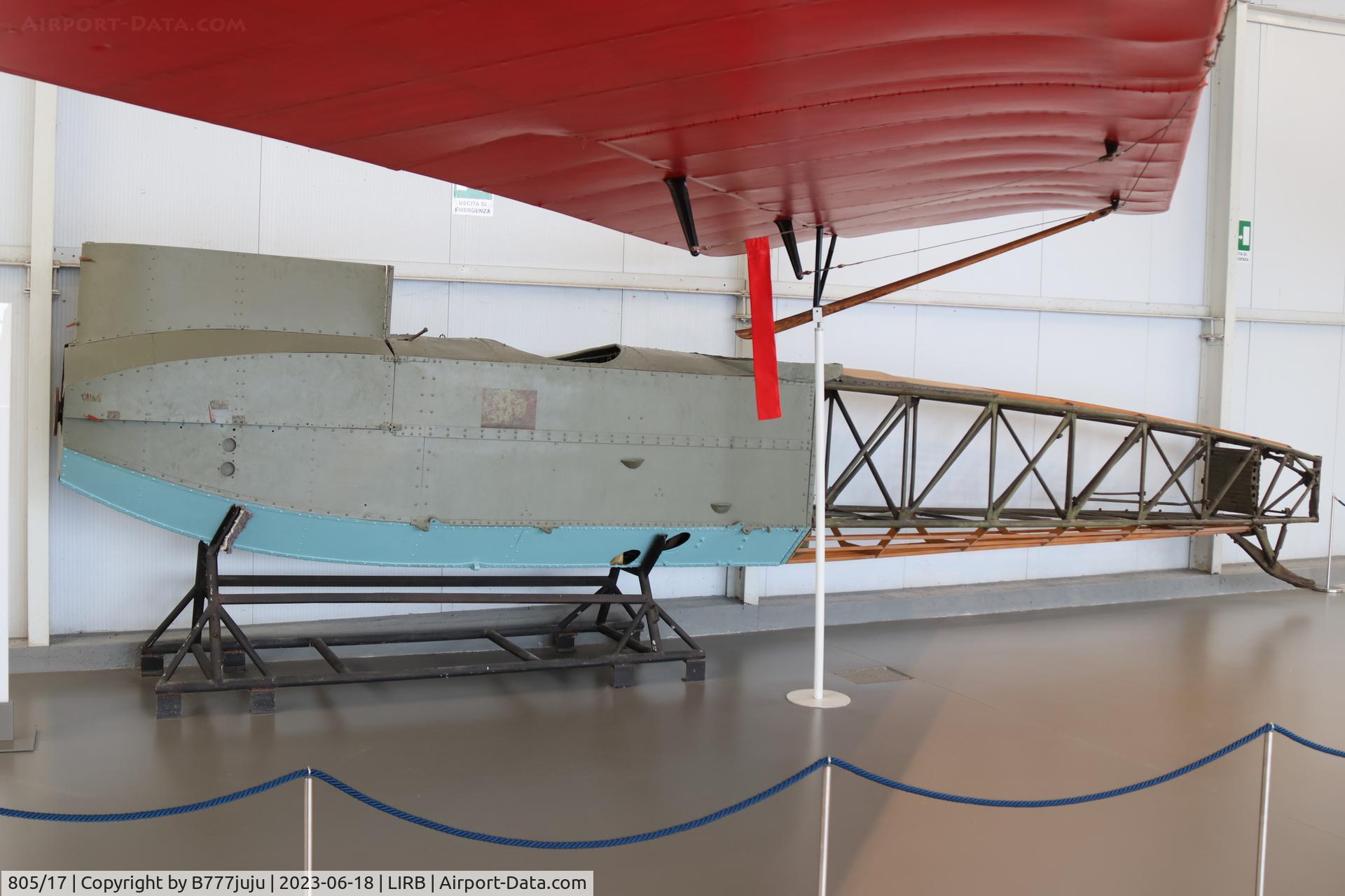 805/17, 1917 Junker J.I C/N unknown, at Vigna di Valle