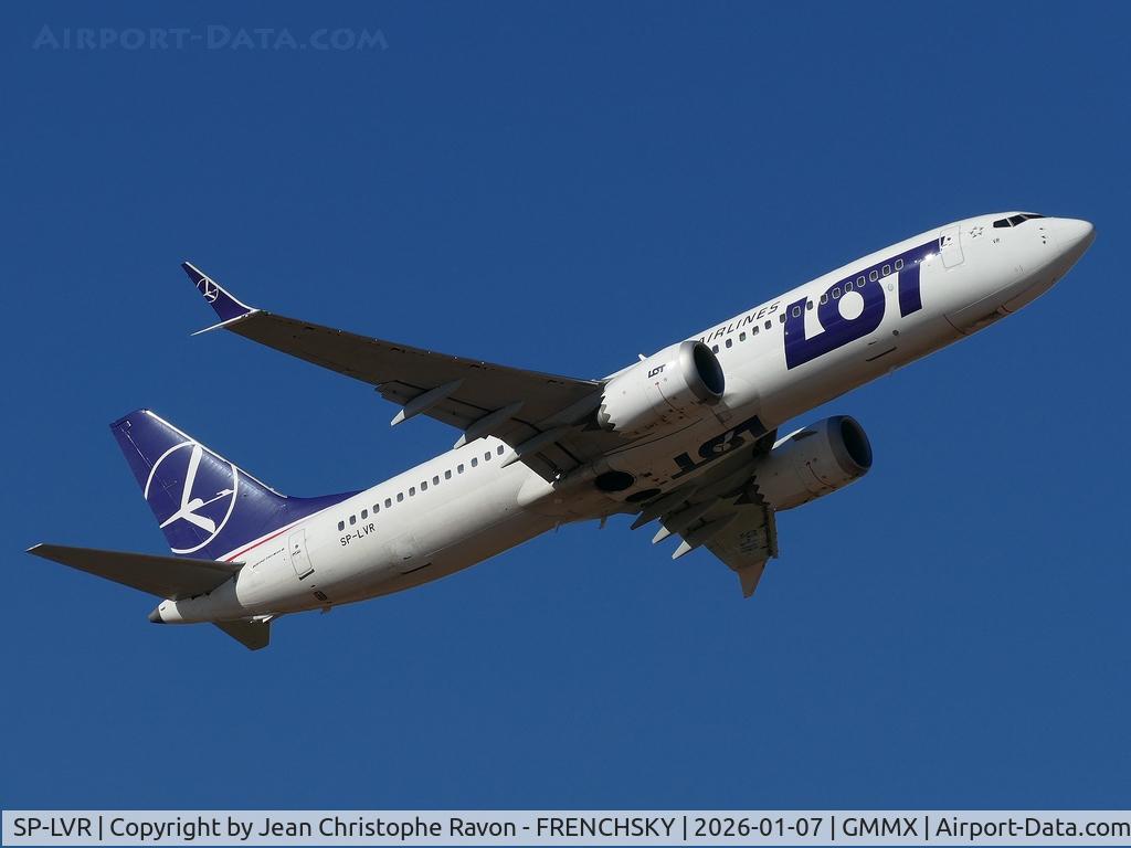 SP-LVR, Boeing 737-8 MAX C/N 62533, LO164 to Warsaw WAW