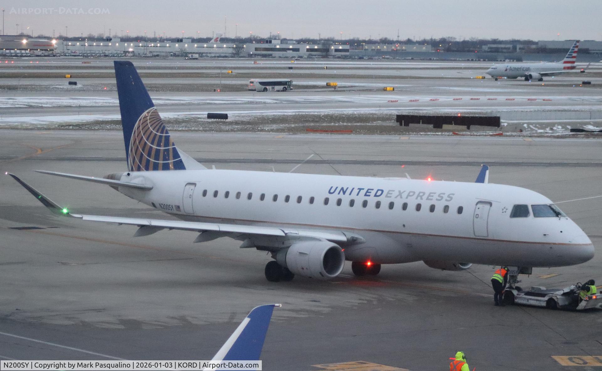 N200SY, 2016 Embraer 175LR (ERJ-170-200LR) C/N 17000623, ERJ-170-200LR