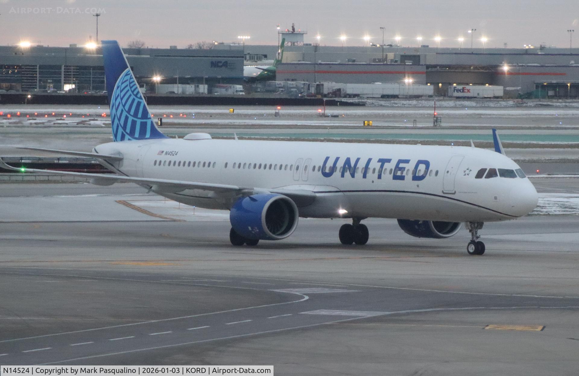 N14524, 2024 Airbus A321-271NX C/N 12061, Airbus A321-271NX