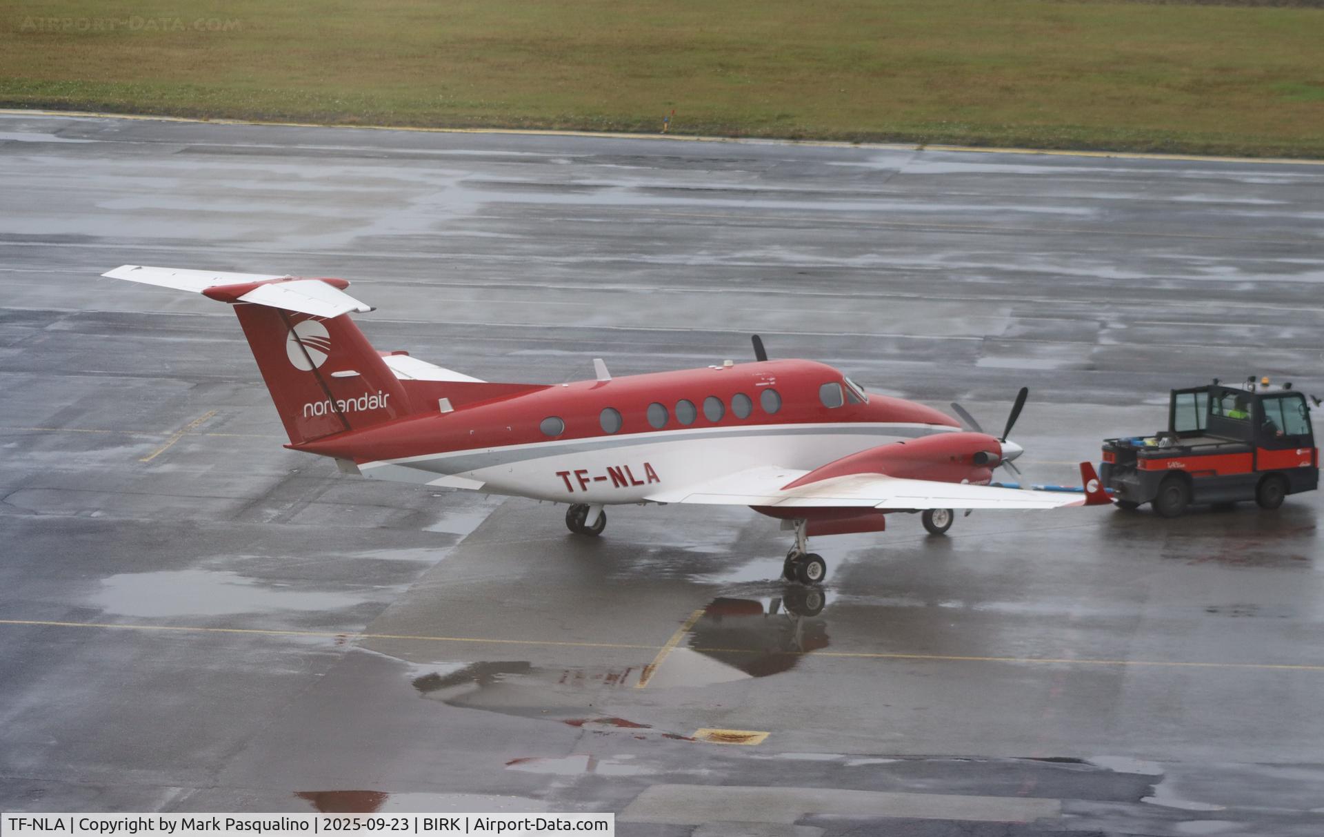TF-NLA, 1997 Beech B200 King Air C/N BB-1597, Beech B200