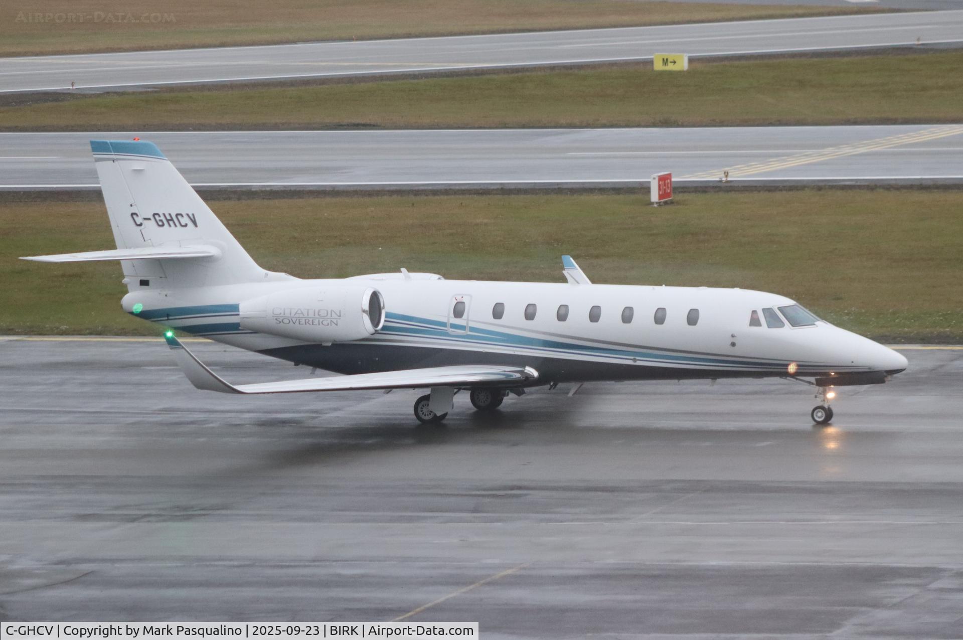 C-GHCV, 2007 Cessna 680 C/N 680-0128, Cessna 680