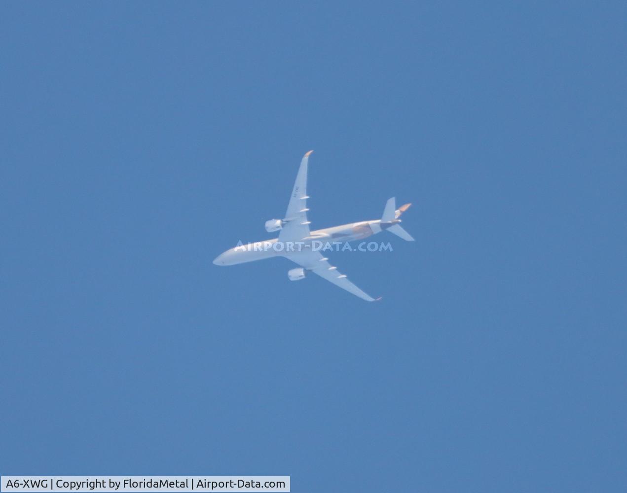 A6-XWG, 2025 Airbus 350-1041 C/N 717, ETD A35X zx ord-auh