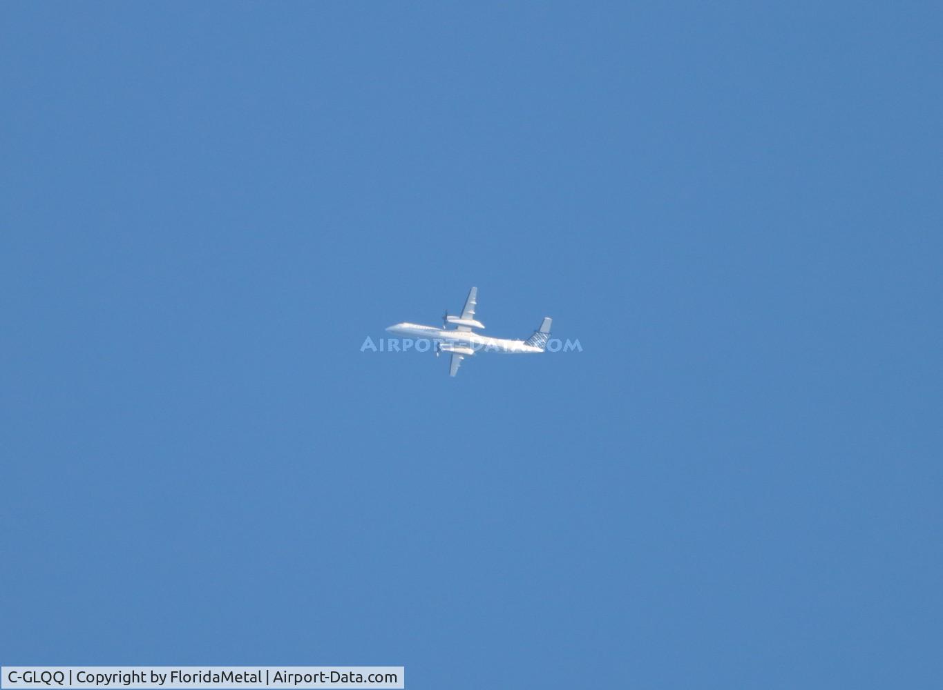 C-GLQQ, 2009 De Havilland Canada DHC-8-402Q Dash 8 C/N 4272, POE Q400 zx mdw-ytz