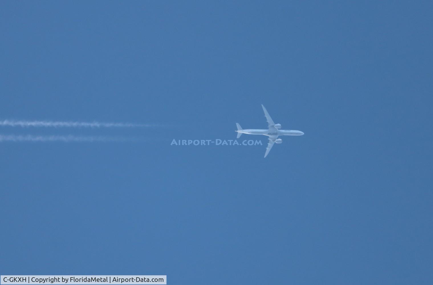 C-GKXH, 2024 Embraer E195-E2 (ERJ 190-400 STD) C/N 19020128, POE  E195E2 zx  phx-yyz