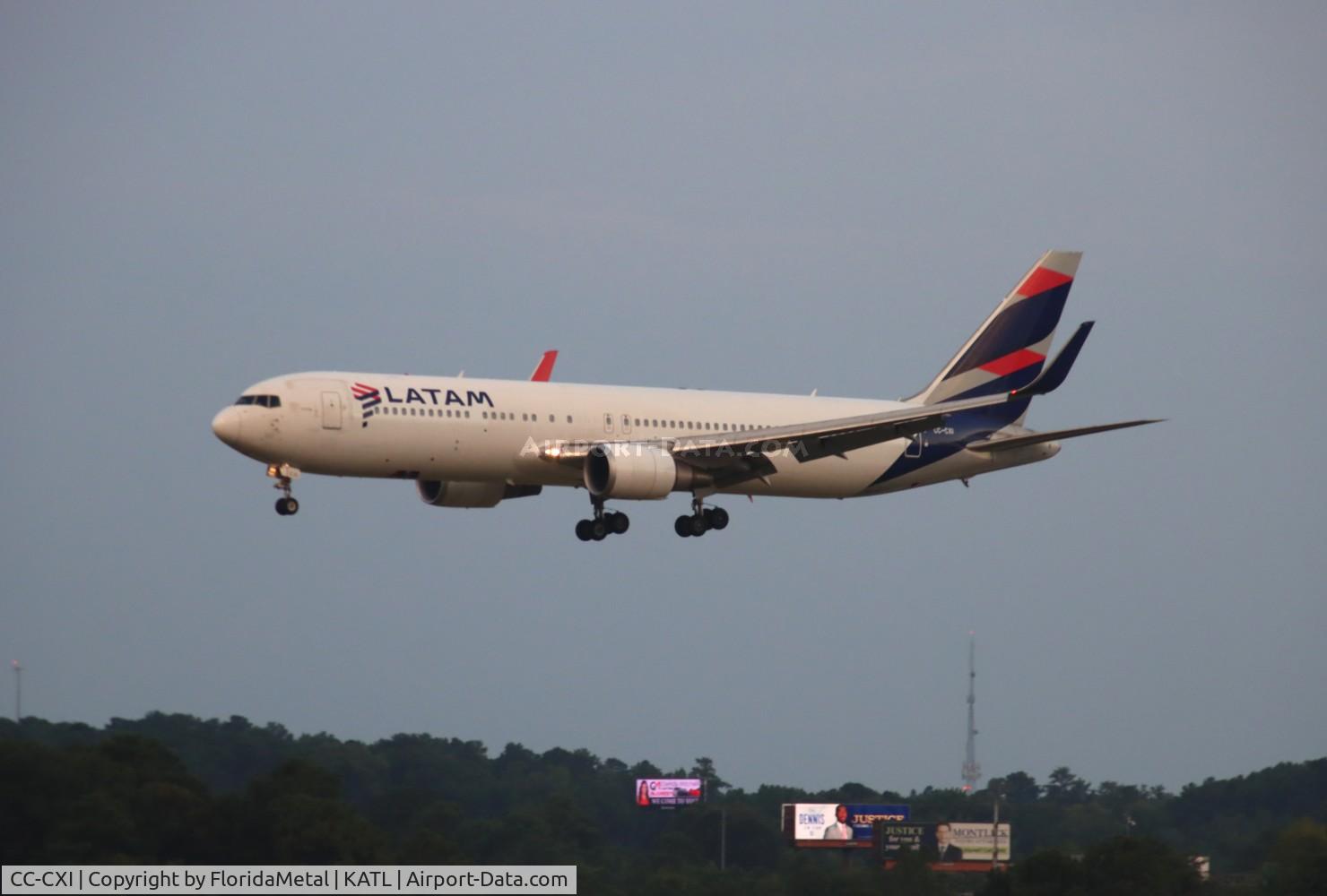 CC-CXI, 2009 Boeing 767-316/ER C/N 37800, LATAM 763 zx  lim, spjc-atl