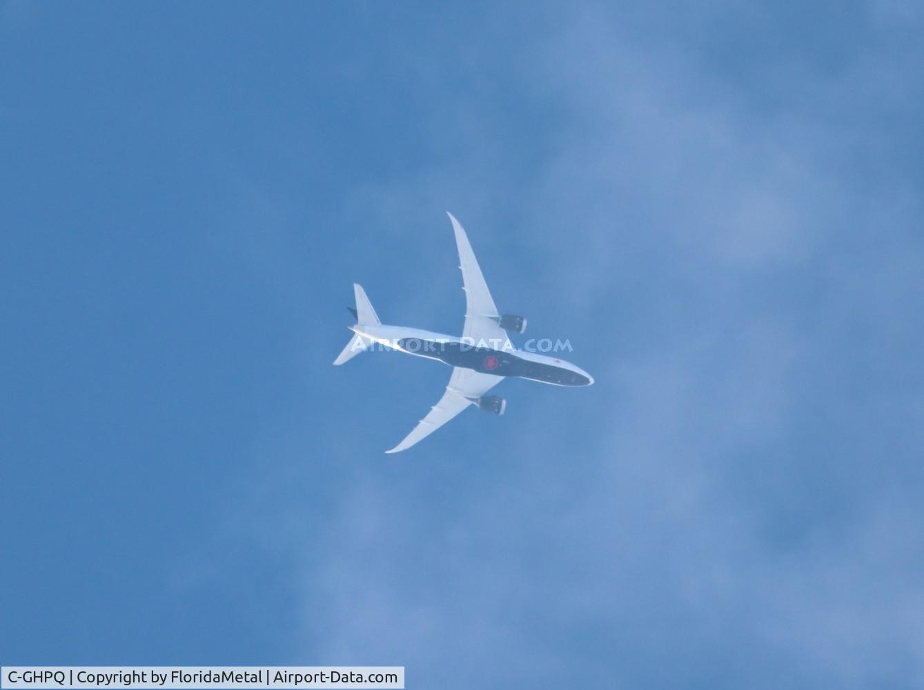 C-GHPQ, 2014 Boeing 787-8 Dreamliner C/N 35257, ACA 788 zx  lax-yyz