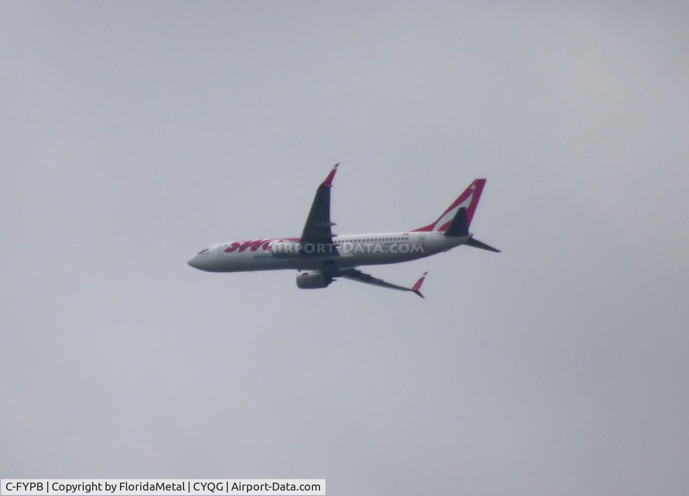 C-FYPB, 2015 Boeing 737-8CT C/N 40839, Swoosh 738 zx yyc-yqg